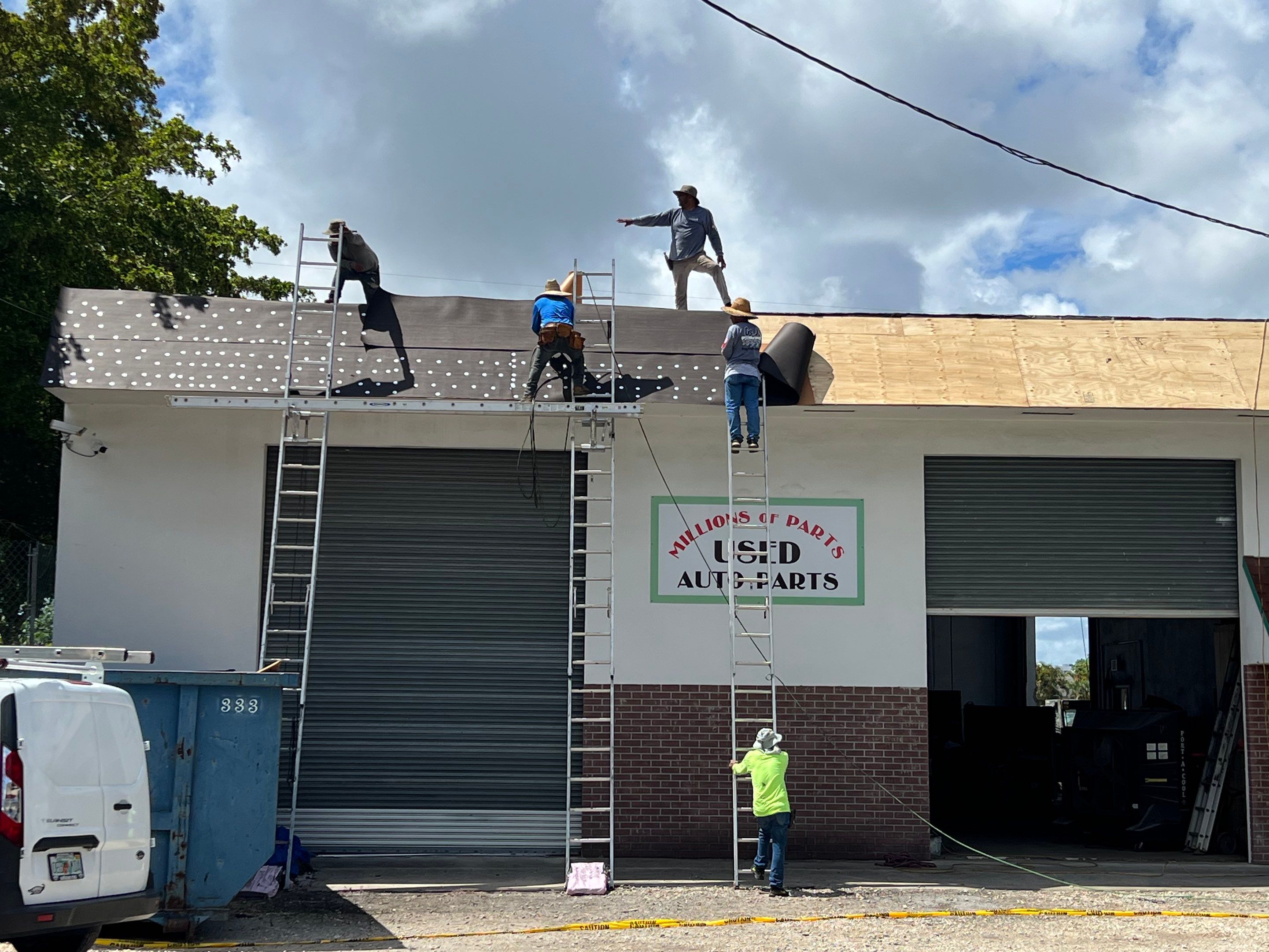 Millions Of Parts Used Auto Parts by G&J Roofing 