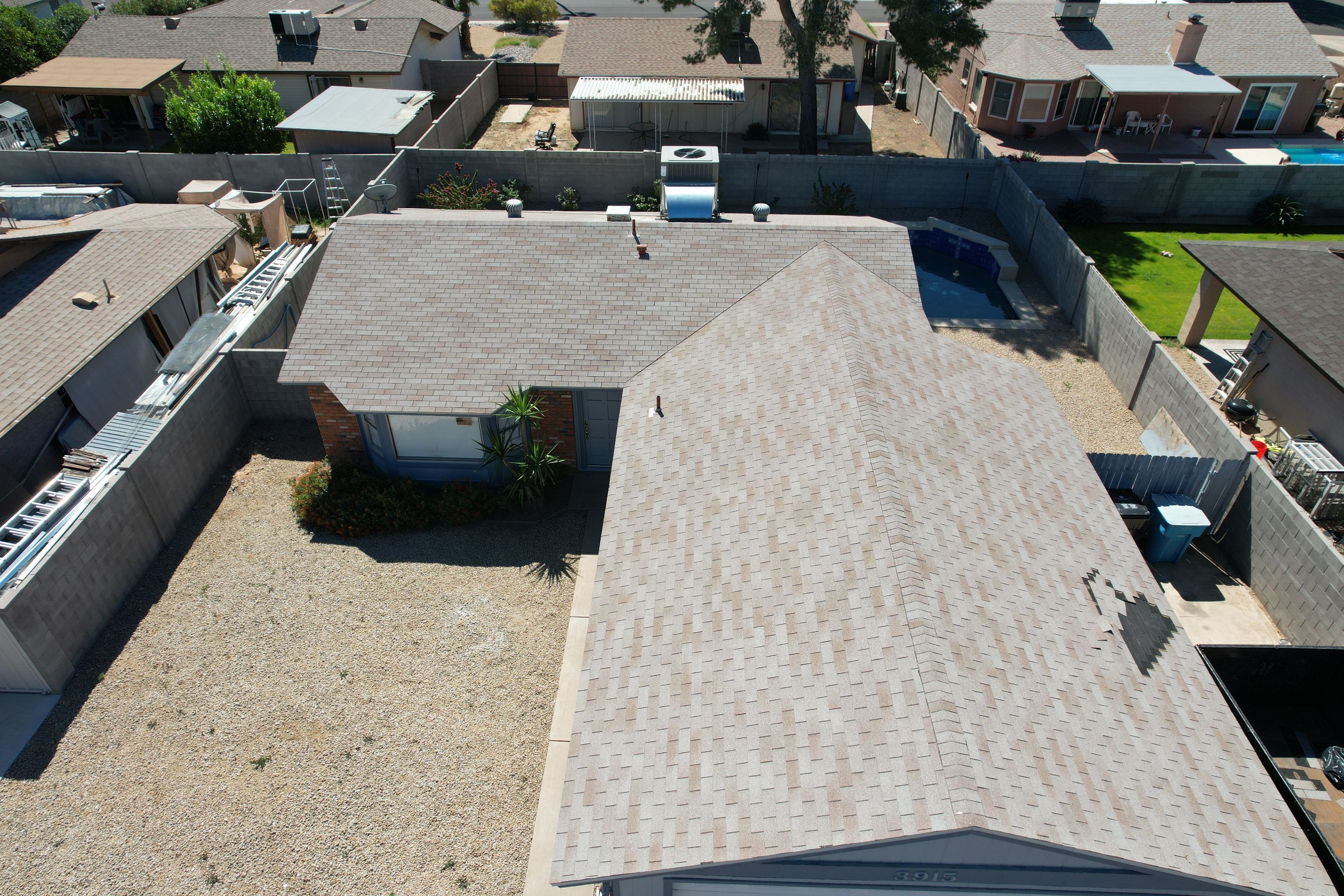 Project in Phoenix, AZ by Showtime Roofing & Coatings LLC