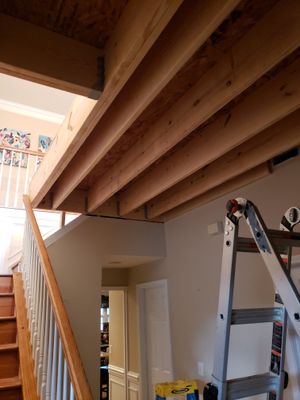 Custom Master Closet & Floor Addition