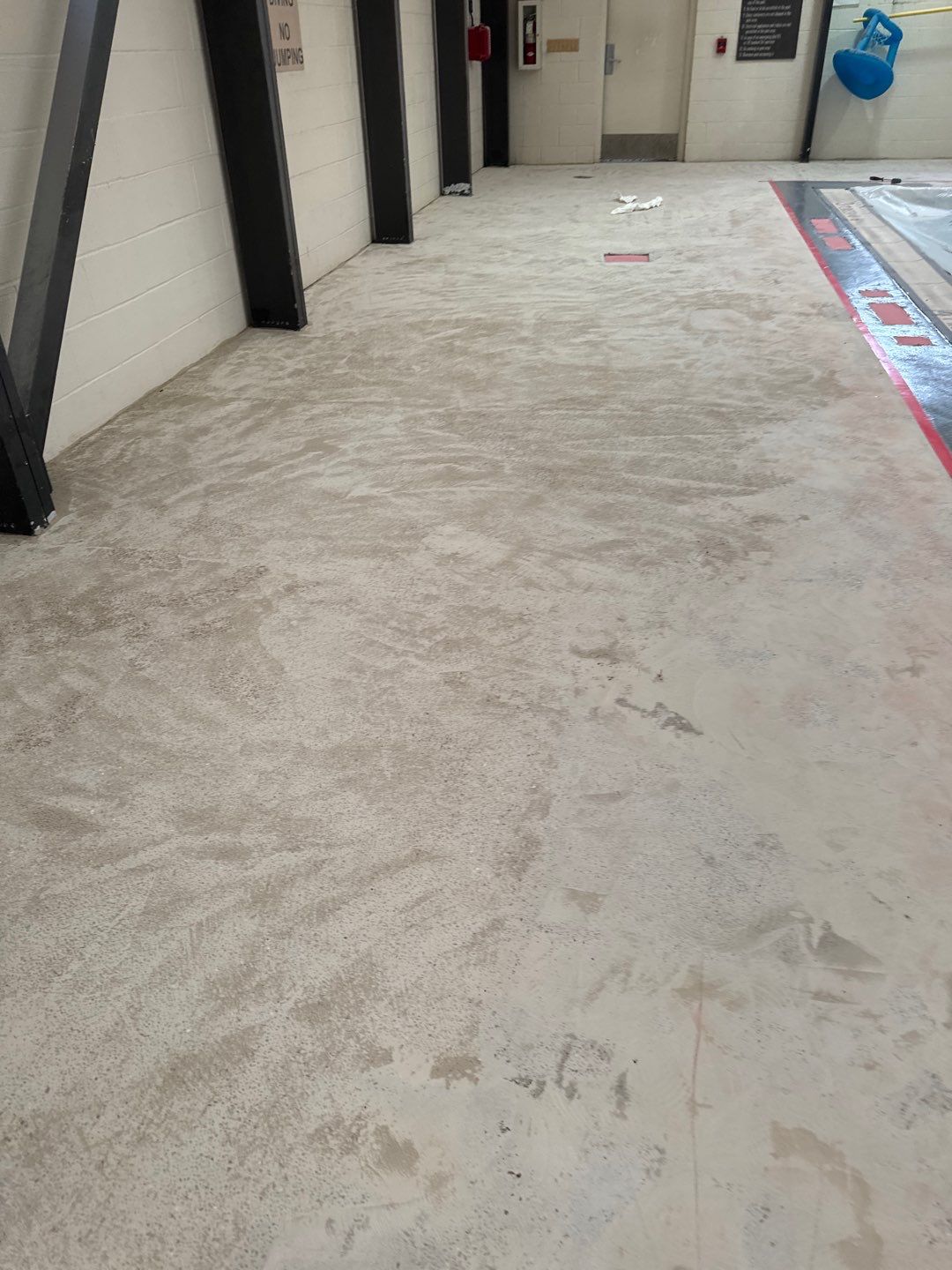 Hotel Pool Deck Project in Cranberry Township by Floors in a Day, Inc