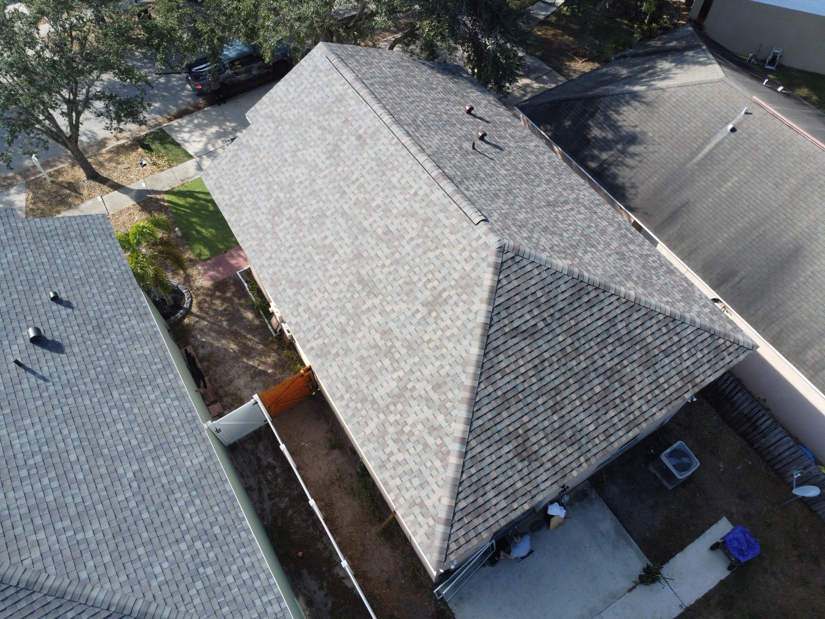 Roof Replacement in Riverview, FL by Steadfast Roofing 