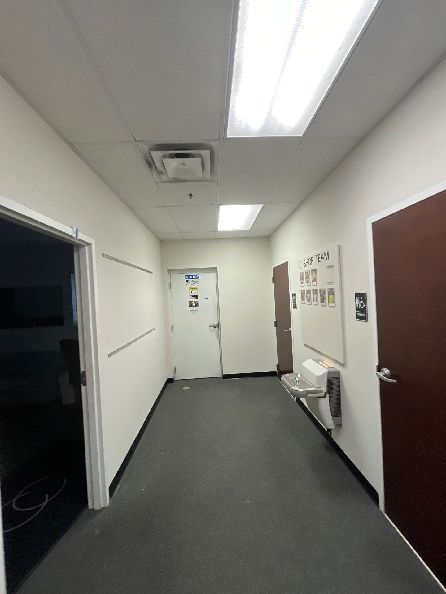 California Closets Showroom in Alpharetta by Five Star Painting