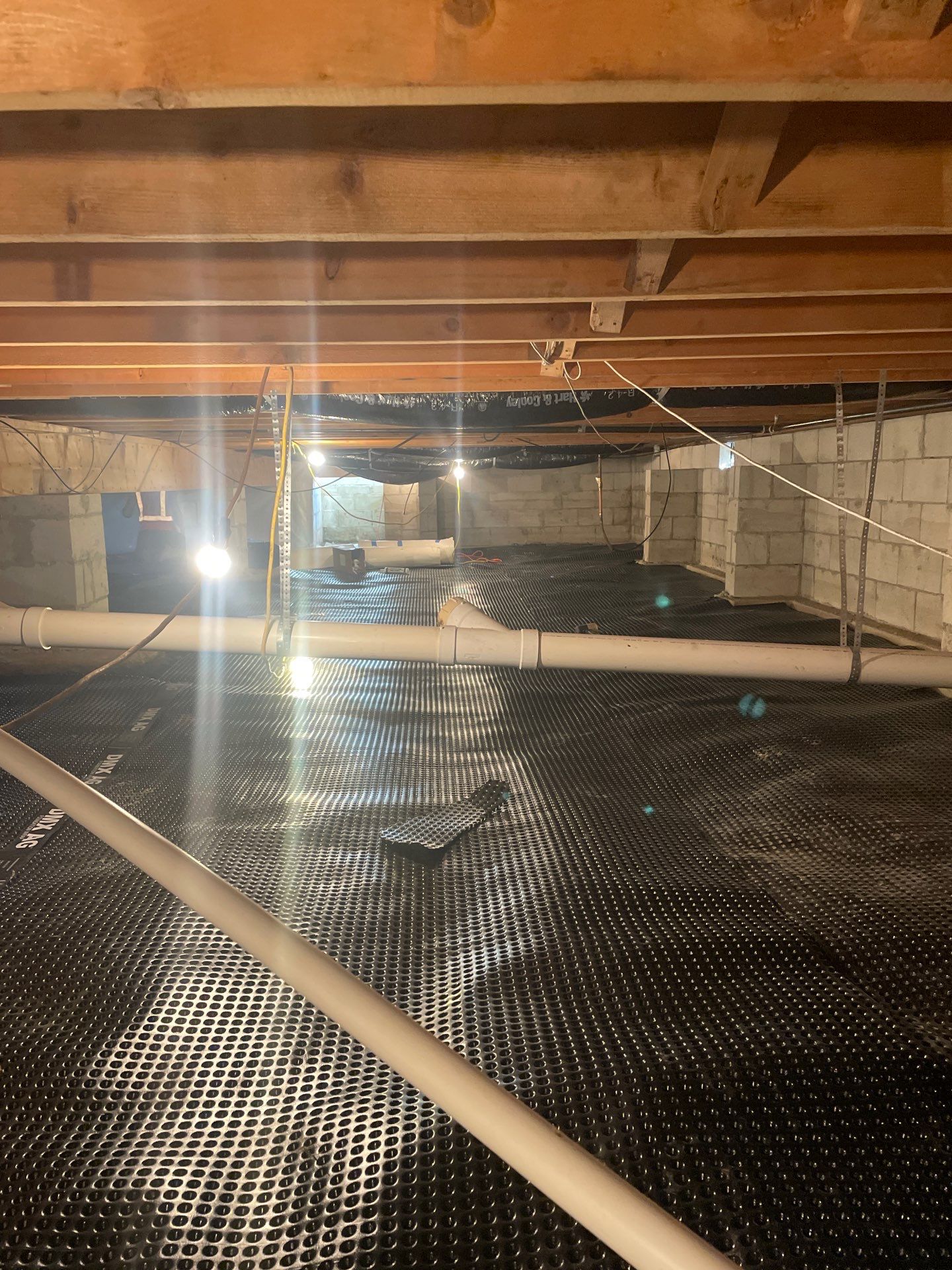 Crawlspace Waterproofing/Encapsulation by Toledo Basement Repair 