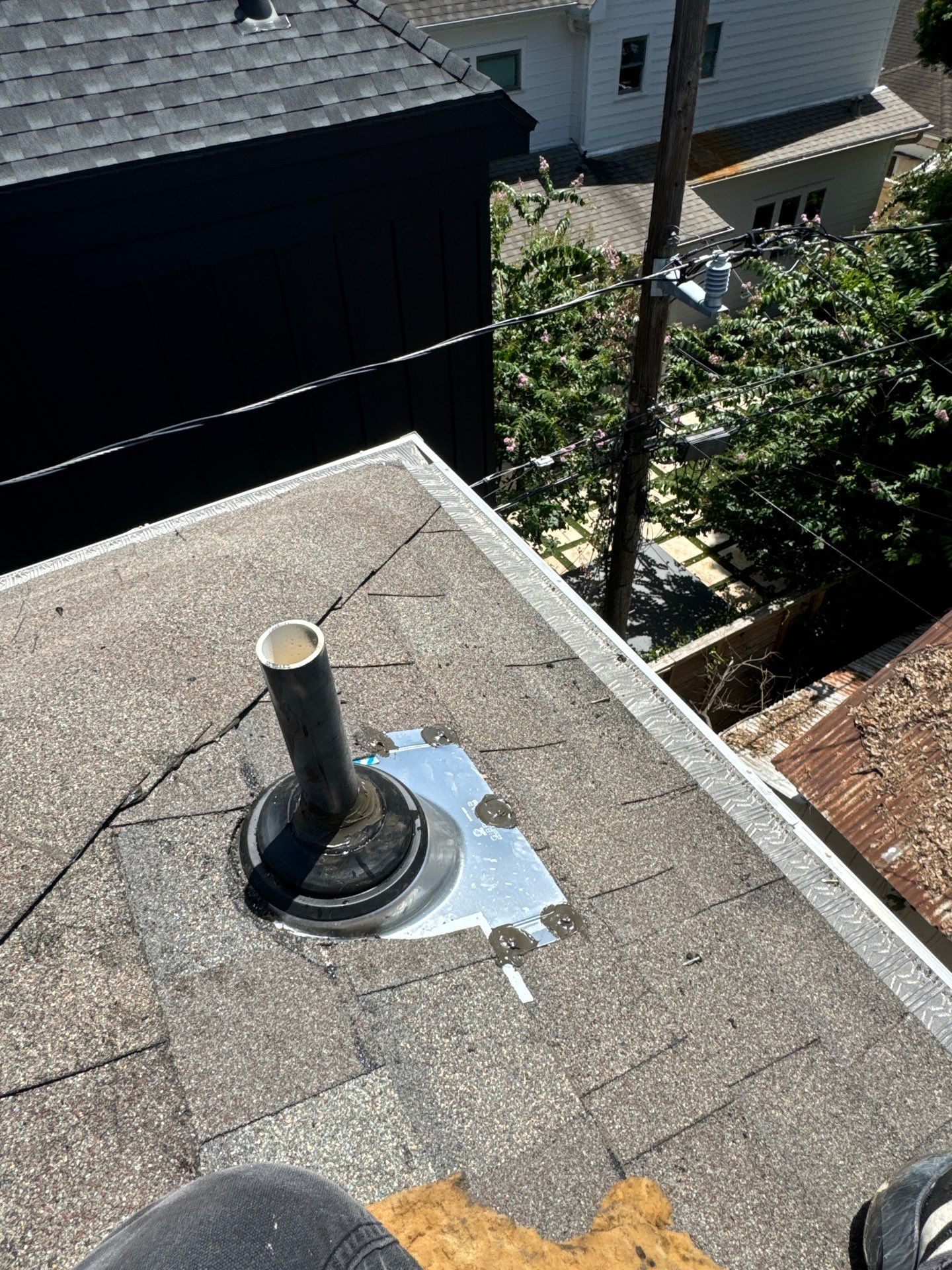 Project in Houston, TX by Associates Roofing Unlimited