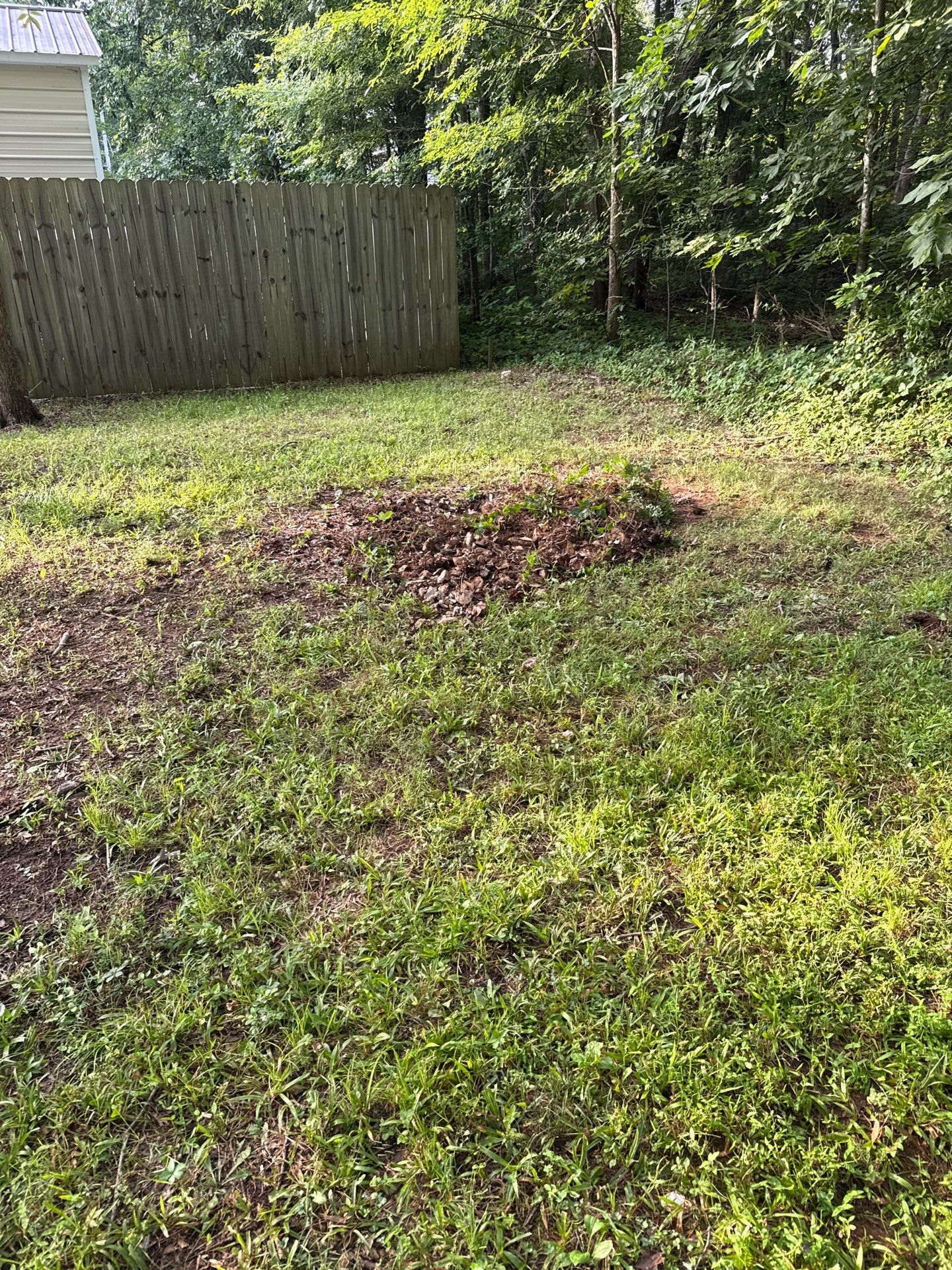 Project in Indian Trail by Badger Hauling