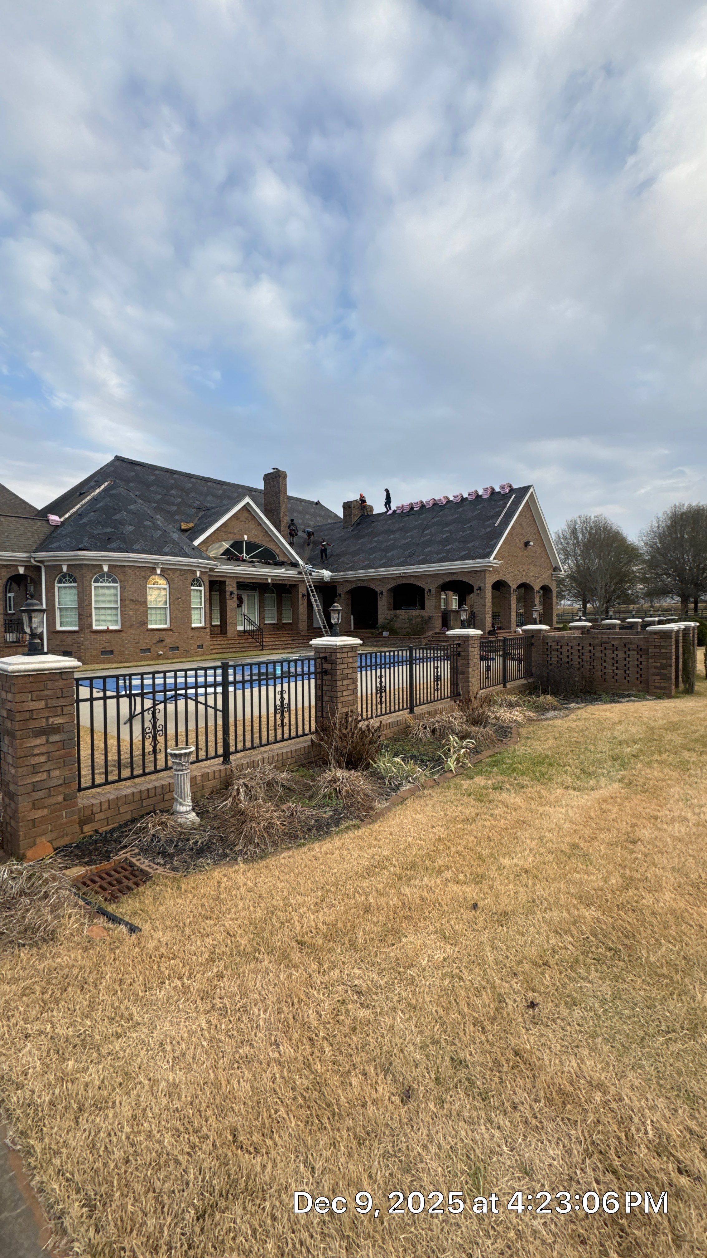 Project in Greer, SC by Torch Roofing