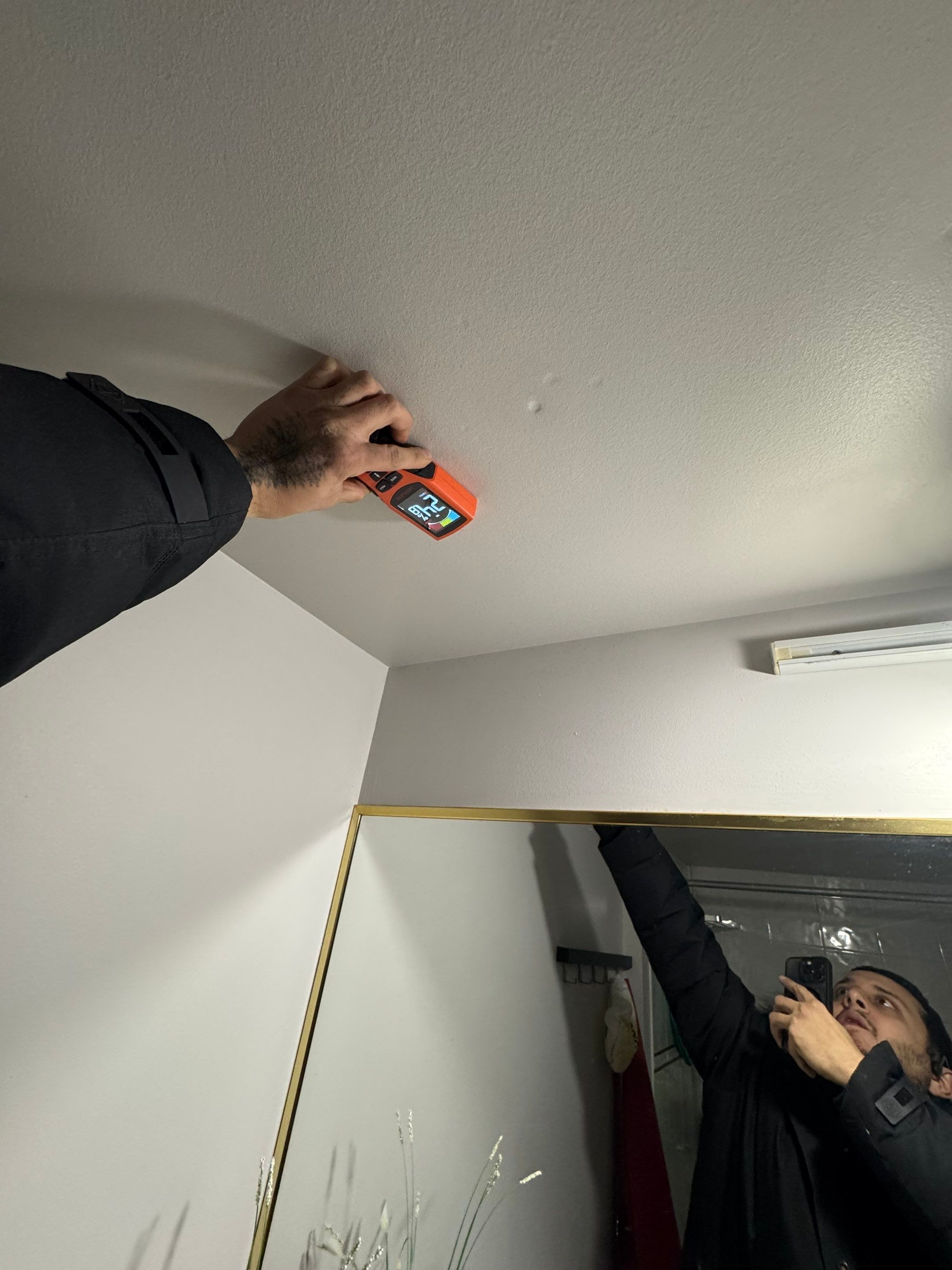 Water Damage Restoration Caused By Leaking Toilet  by YVR Construction Group