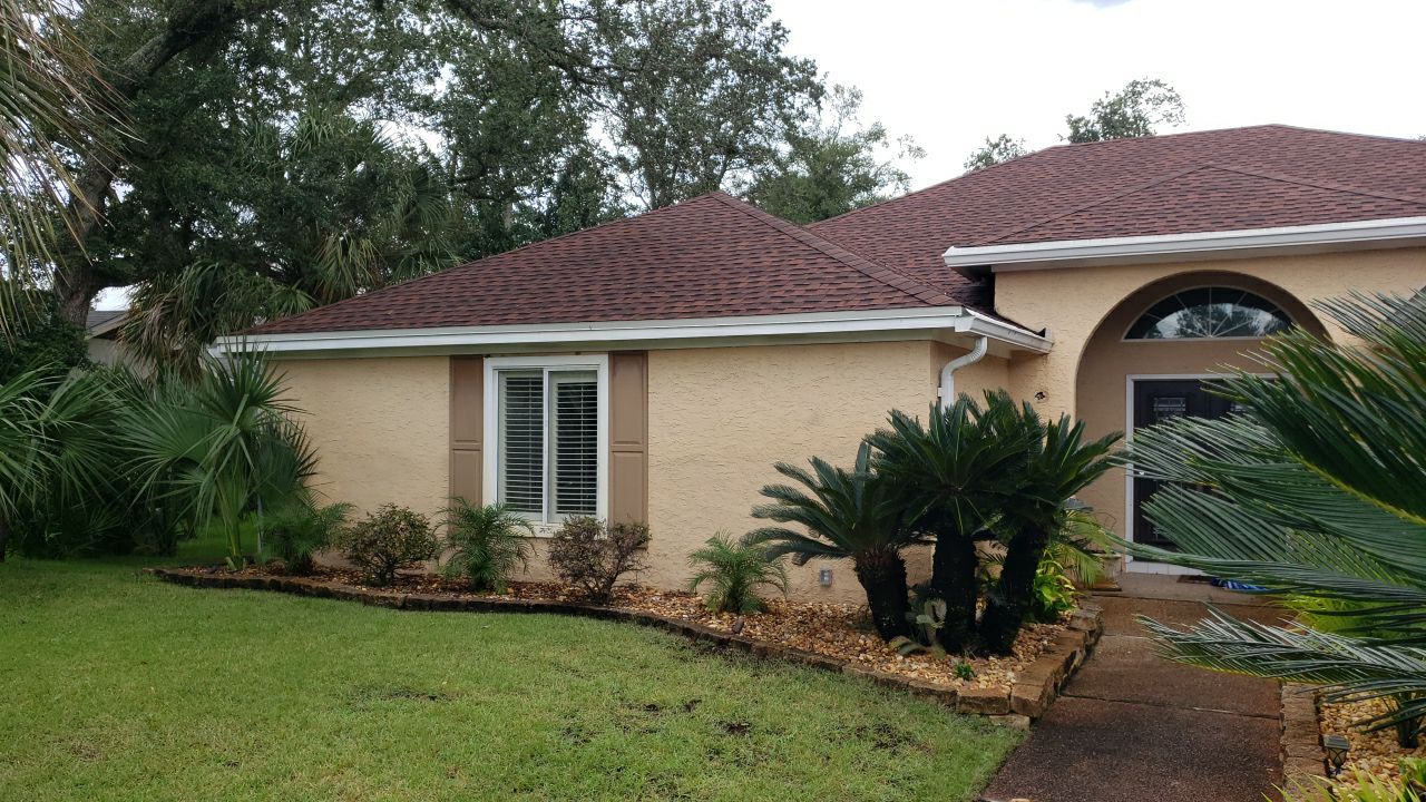 Gutter Installation using K-Style Gutters by Gutter Professors
