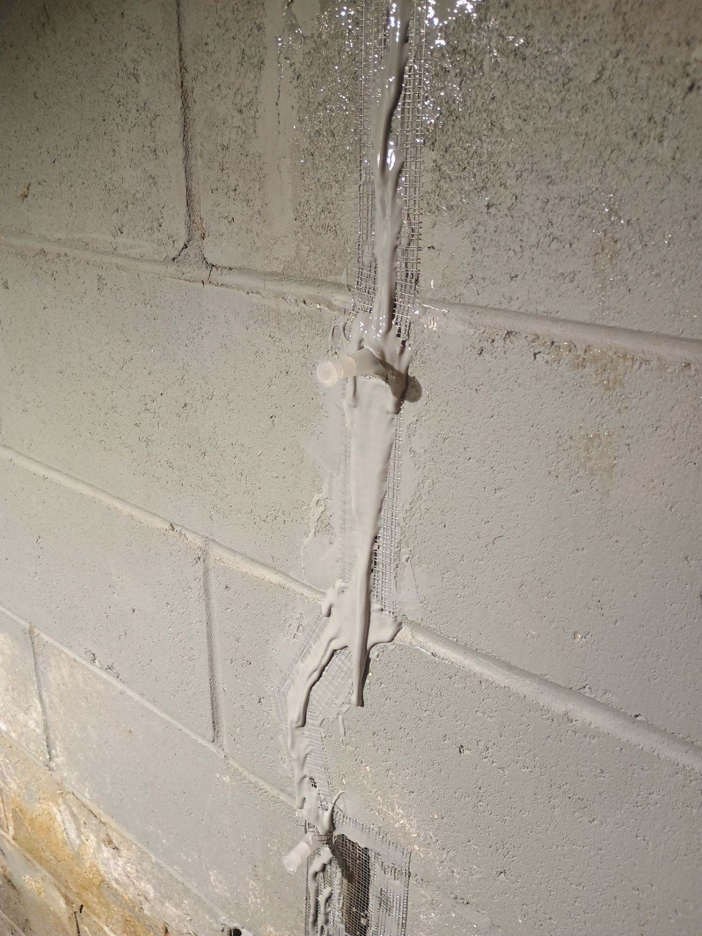 Interior Drain Tile & Sump Pump System in West Minneapolis by Waterproofing Northeast