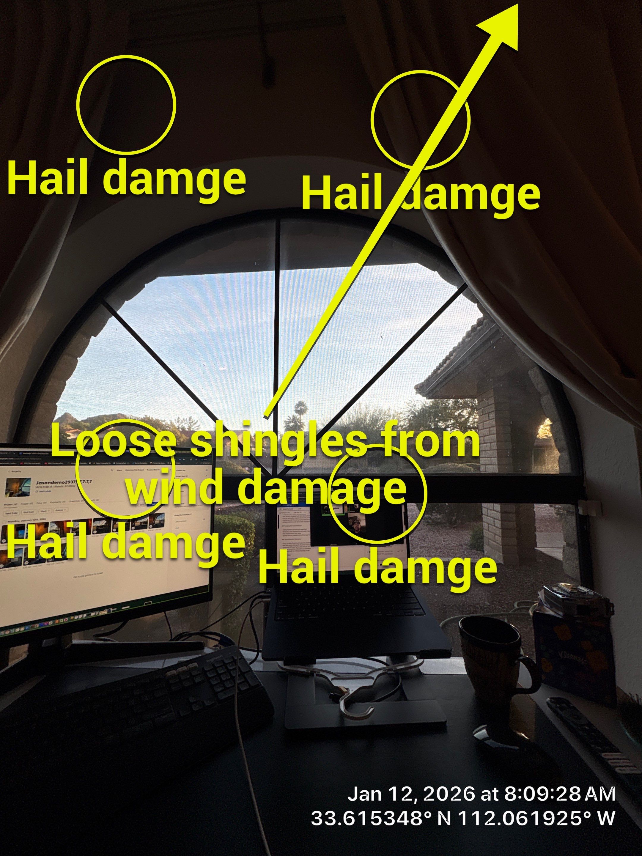 New Roof by CompanyCam Sales Demo