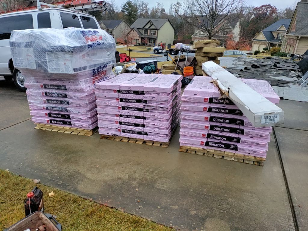 Residential Roofing Installation using Owens Corning by Inspector Roofing and Restoration