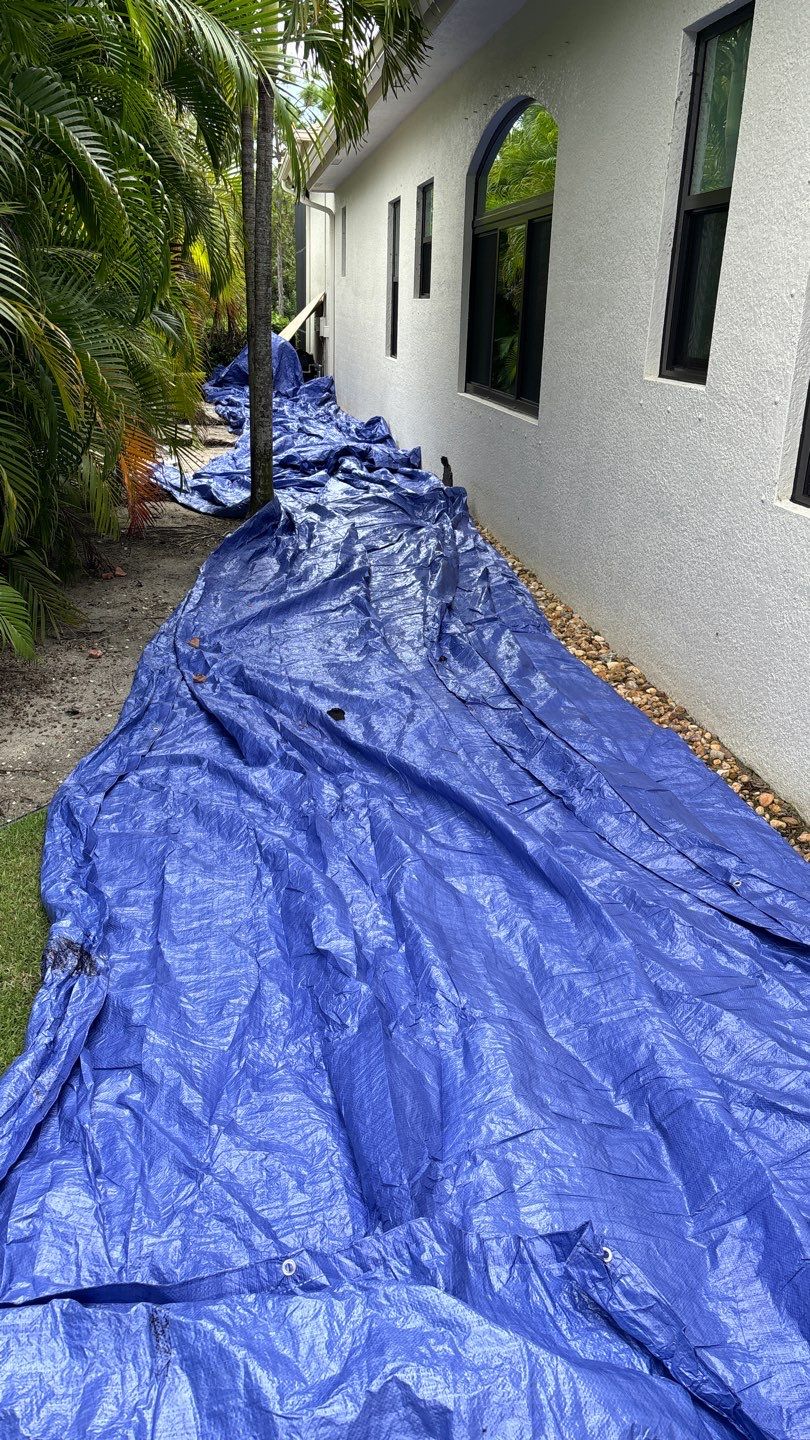 Residential Roofing Installation using Brava Slate Tile in Estero, Florida by International Roofing