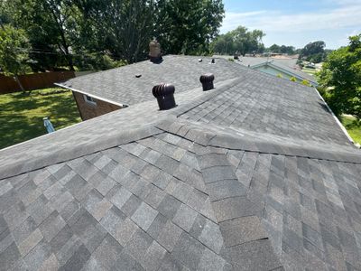 Roof and Gutter Replacement by Homestyle in Parma