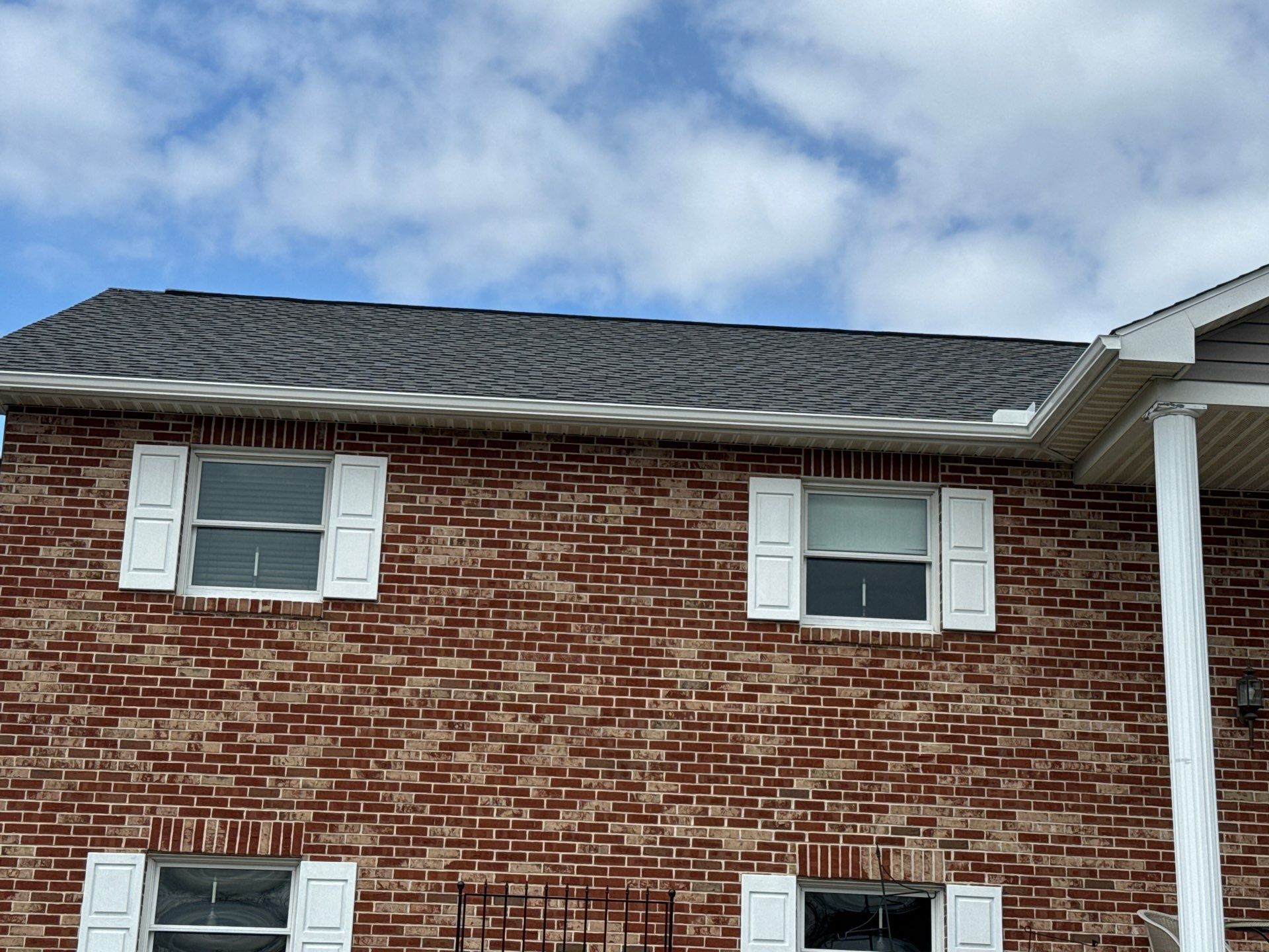 Residential Shingle Roof Installation and Exterior Updates in Mt Wolf by Esh Builders