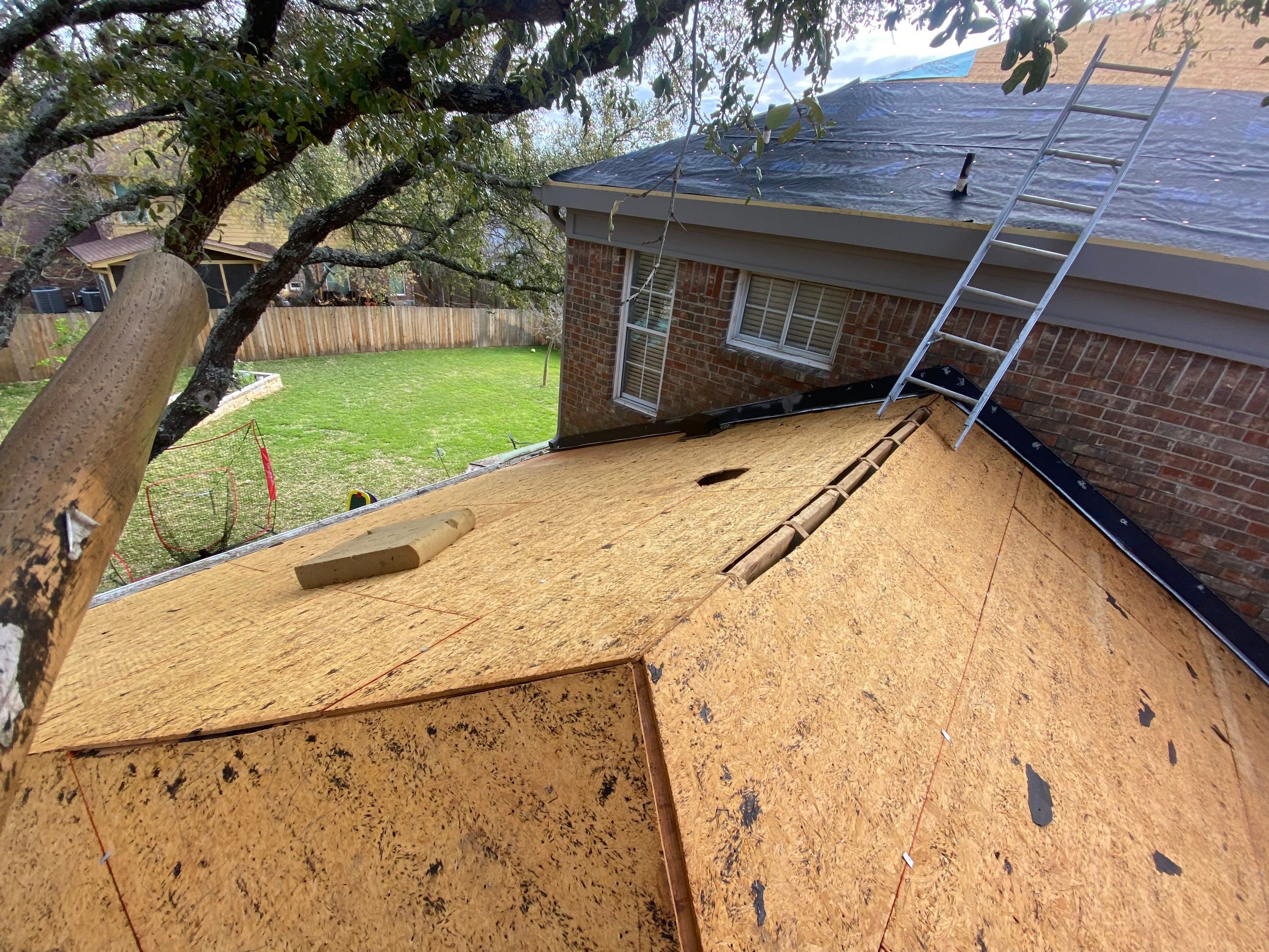 Project in Austin by Rhino Roofing and General Contracting, LLC