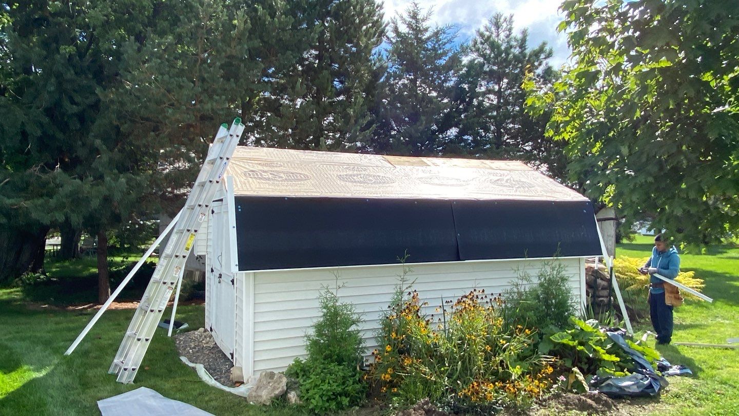 Residential Roofing Installation using GAF Timberline HDZ Pewter Gray by Nitro Roofing and Construction