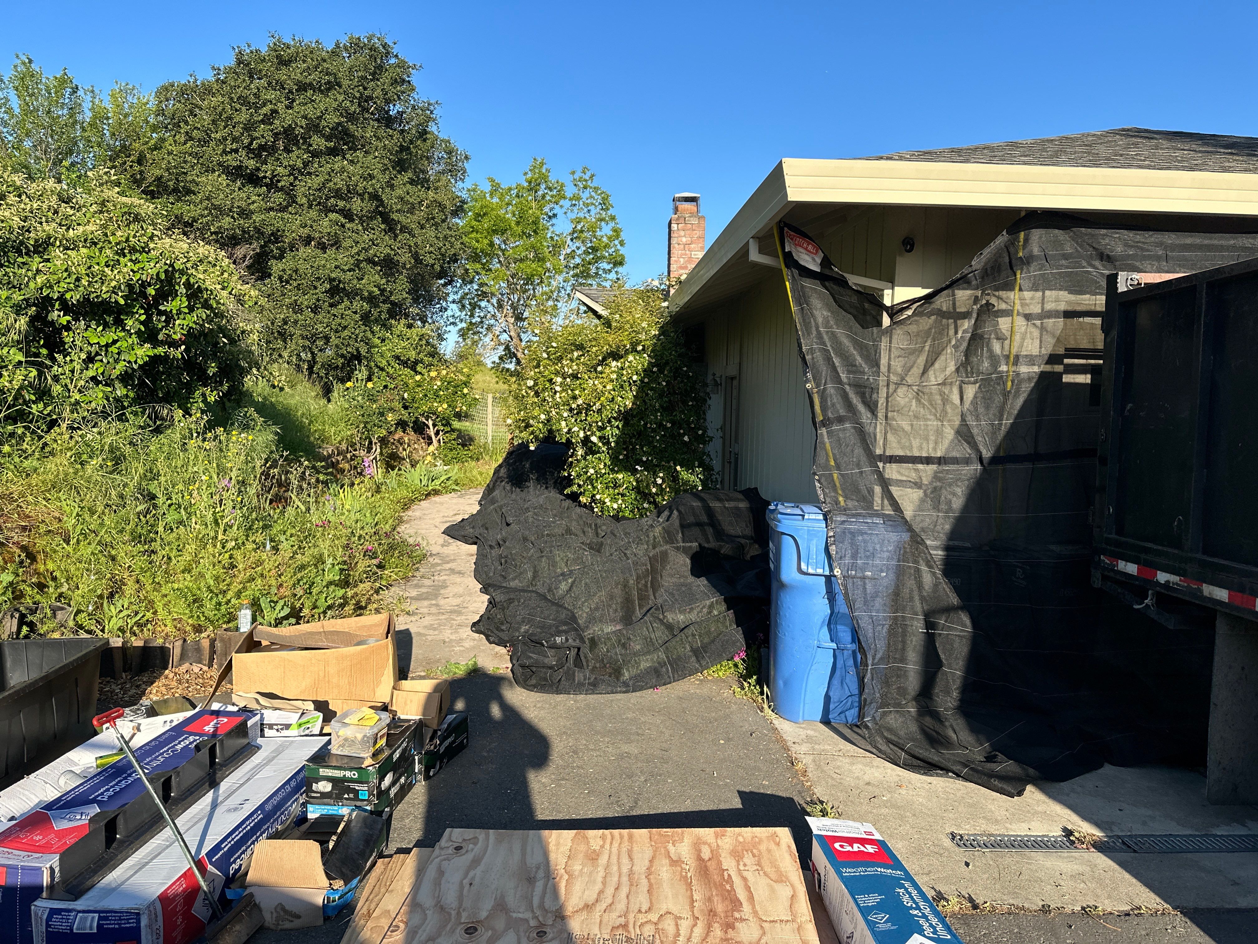 Residential Roofing Installation using GAF Timberline HDZ RS by Sustainable Living Builders, Inc.