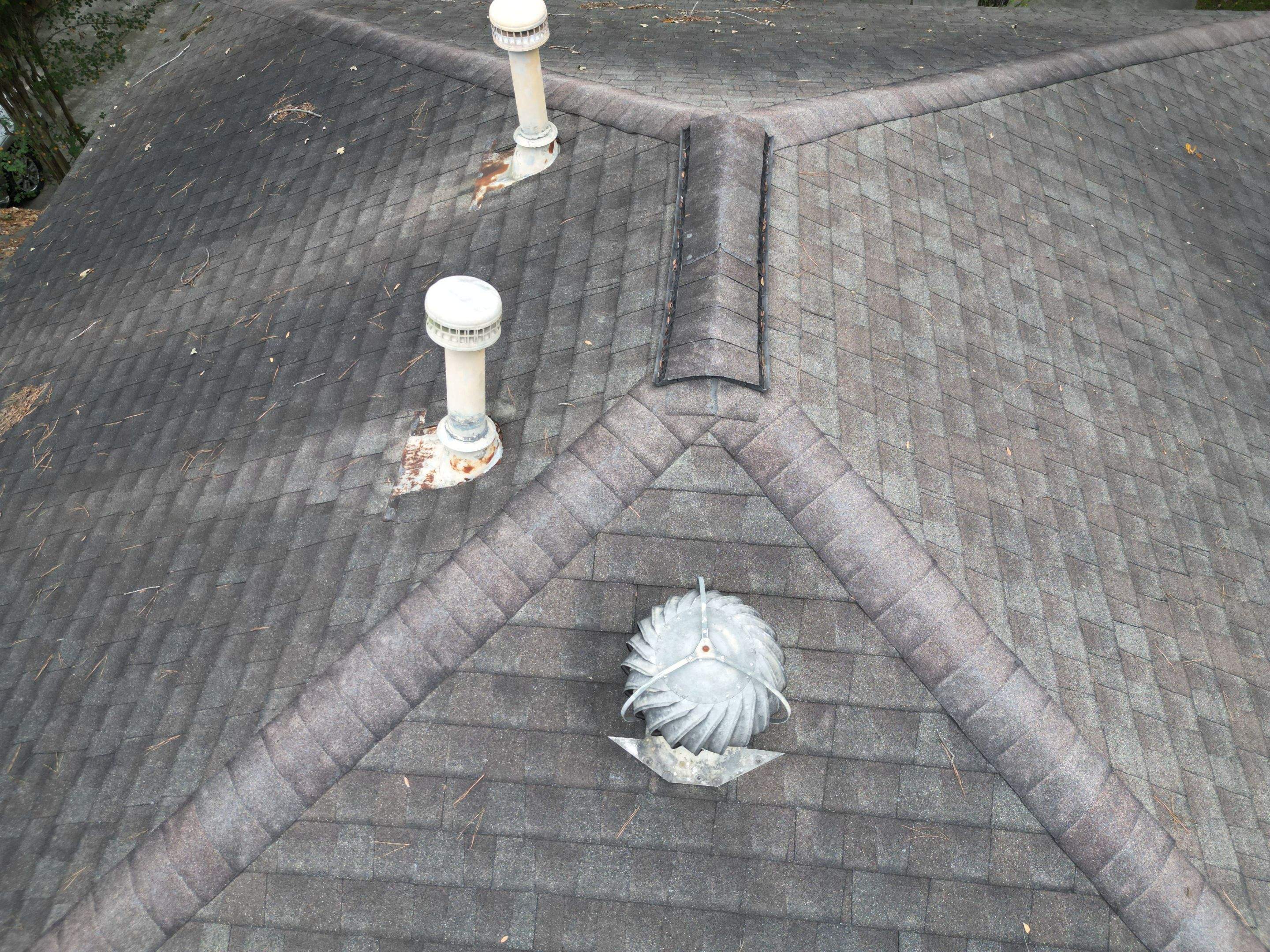 Project in Spring by Proud Roofing