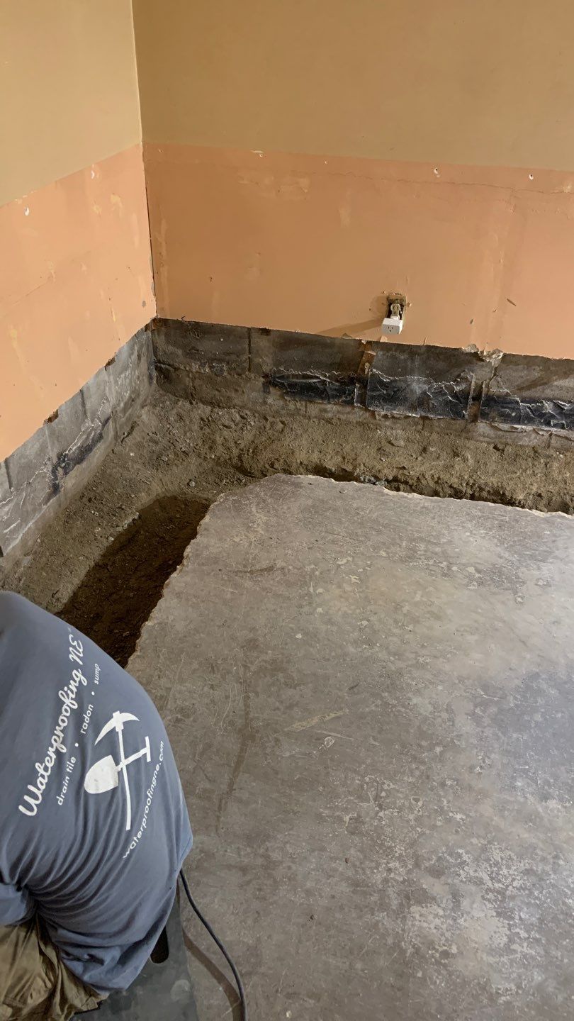Targeted Waterproofing for Danny & Christa in NE Minneapolis by Waterproofing Northeast