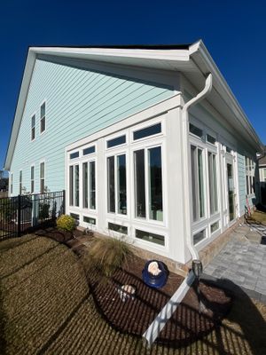 Custom Sunroom by East Coast Enclosures