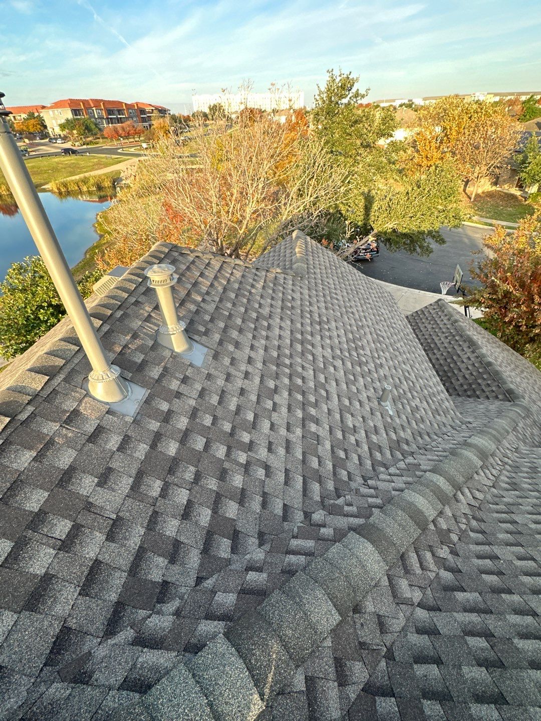 Residential Roof Replacement using GAF shingles by Elite Roofing LLC
