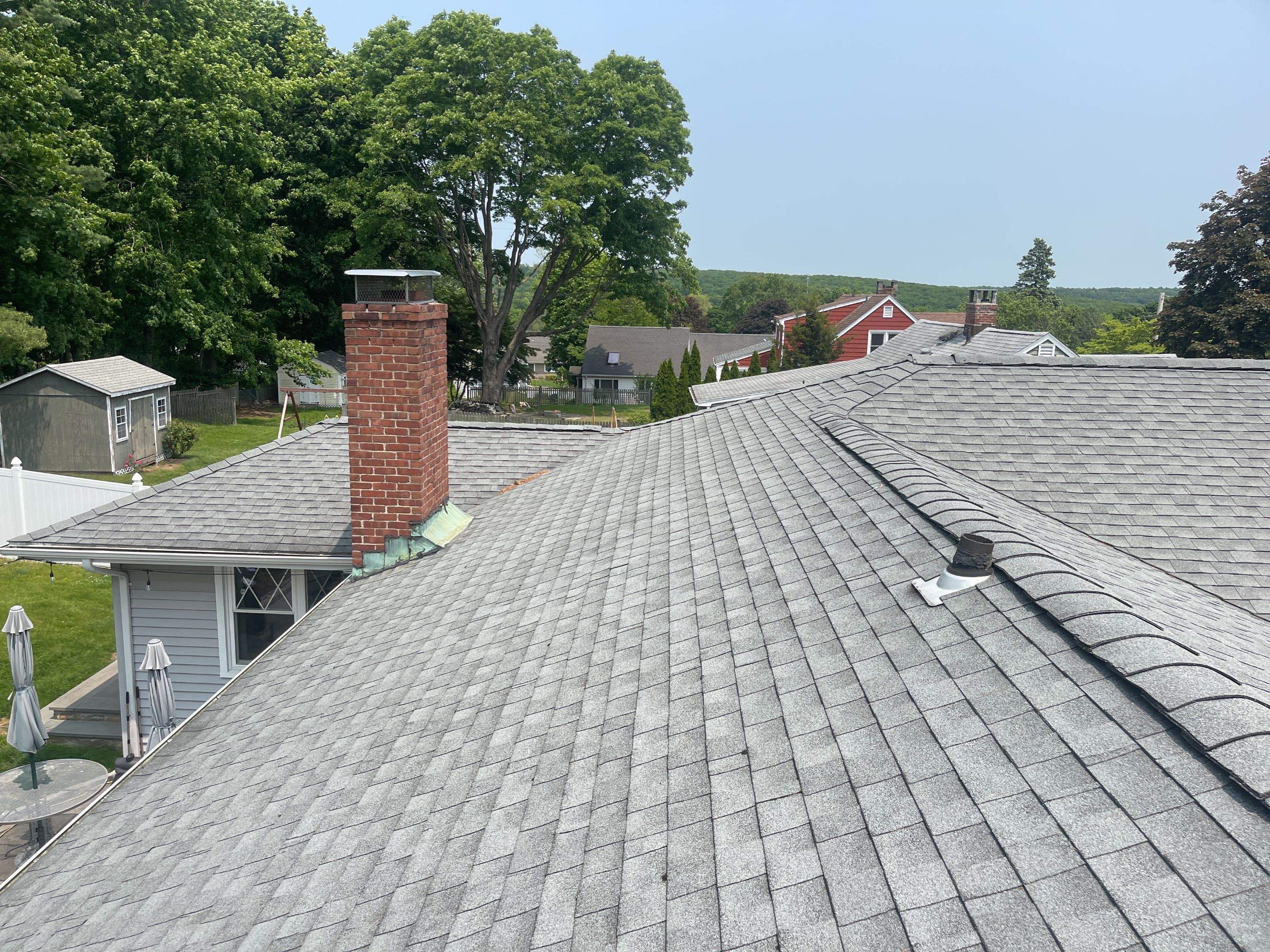 Residential Roofing Installation using Owens Corning Duration Onyx Black by A Plus Exterior