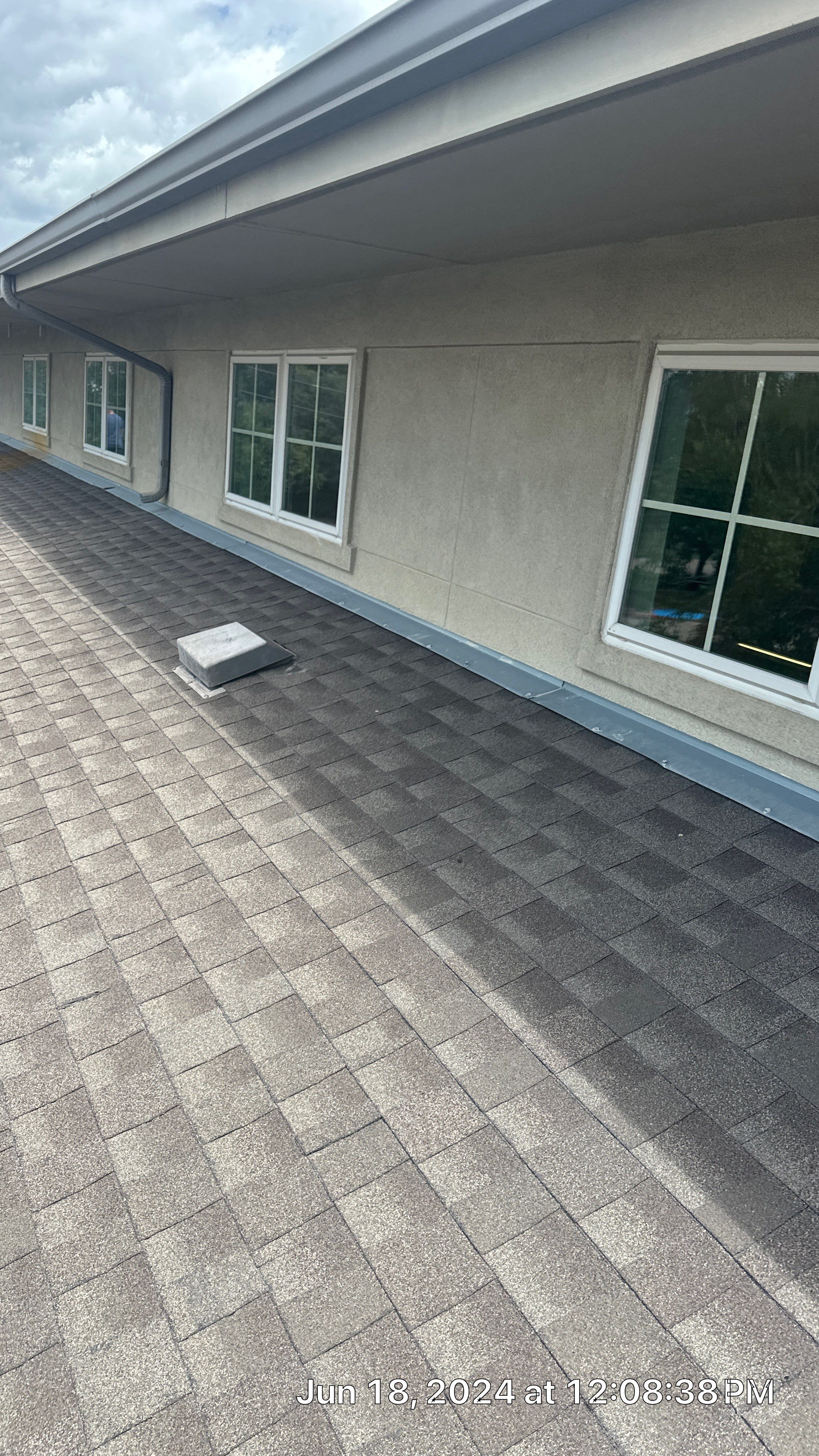 Roof Damage  by Zeus Exteriors