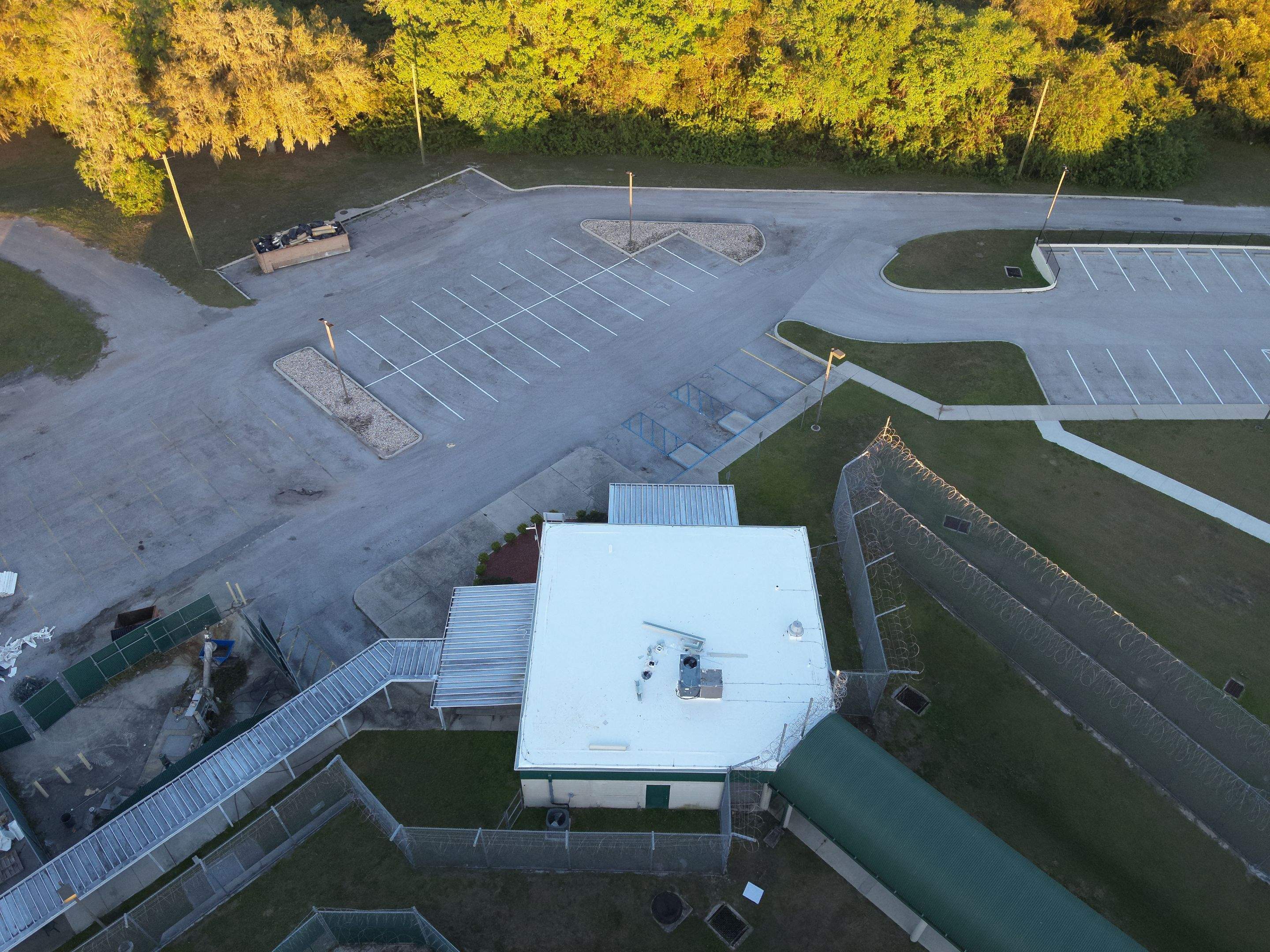 Polk County Jail - Roof Replacement by 1st Class Roofing, Inc.