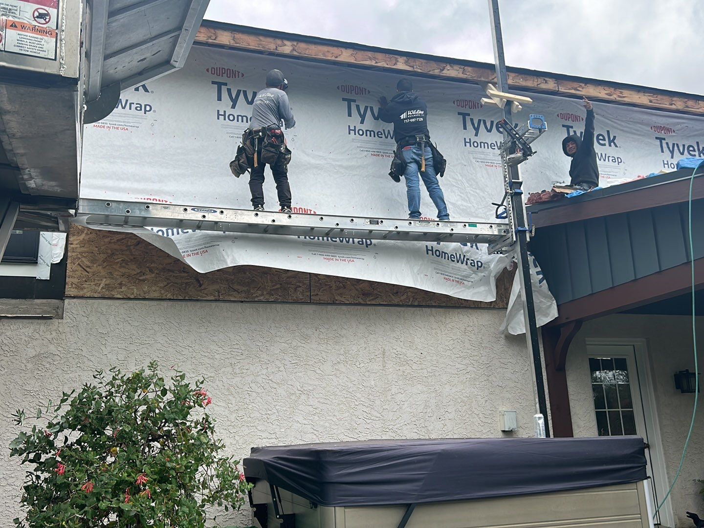 Project in Glenmoore by WilLine Builders LLC