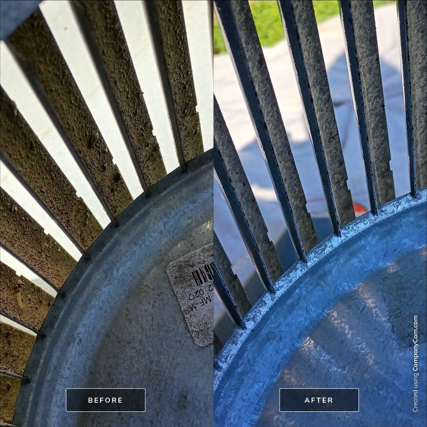 Project in LaGrange by Voyager Air Duct Cleaning