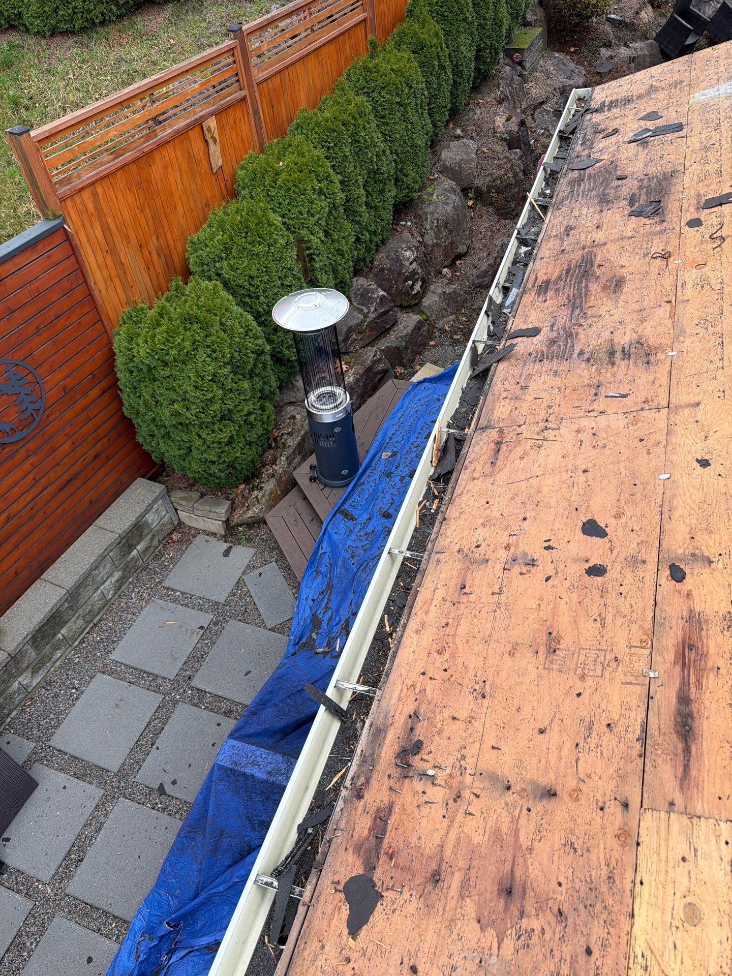 Residential Roofing Installation using GAF HDZ Shingles by Roofing Formula LLC