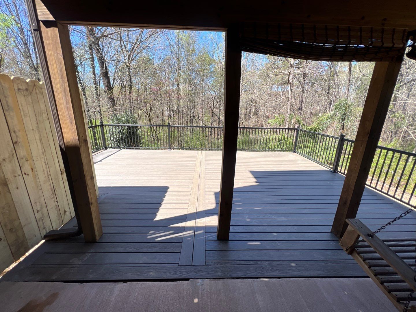 Southern Pines - Deck by Pillar and Pine
