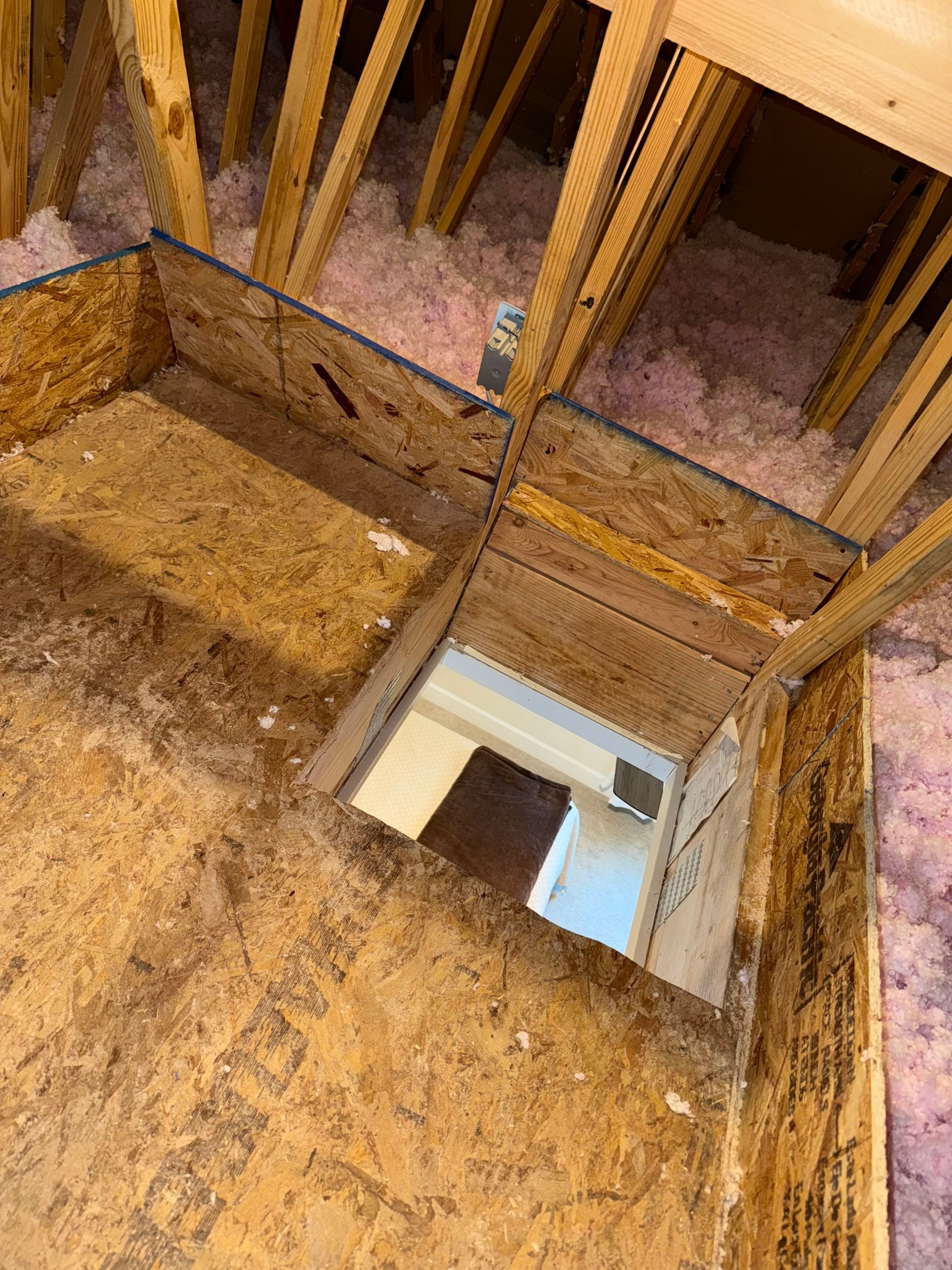 Project in Aldie, VA by Founders Insulation