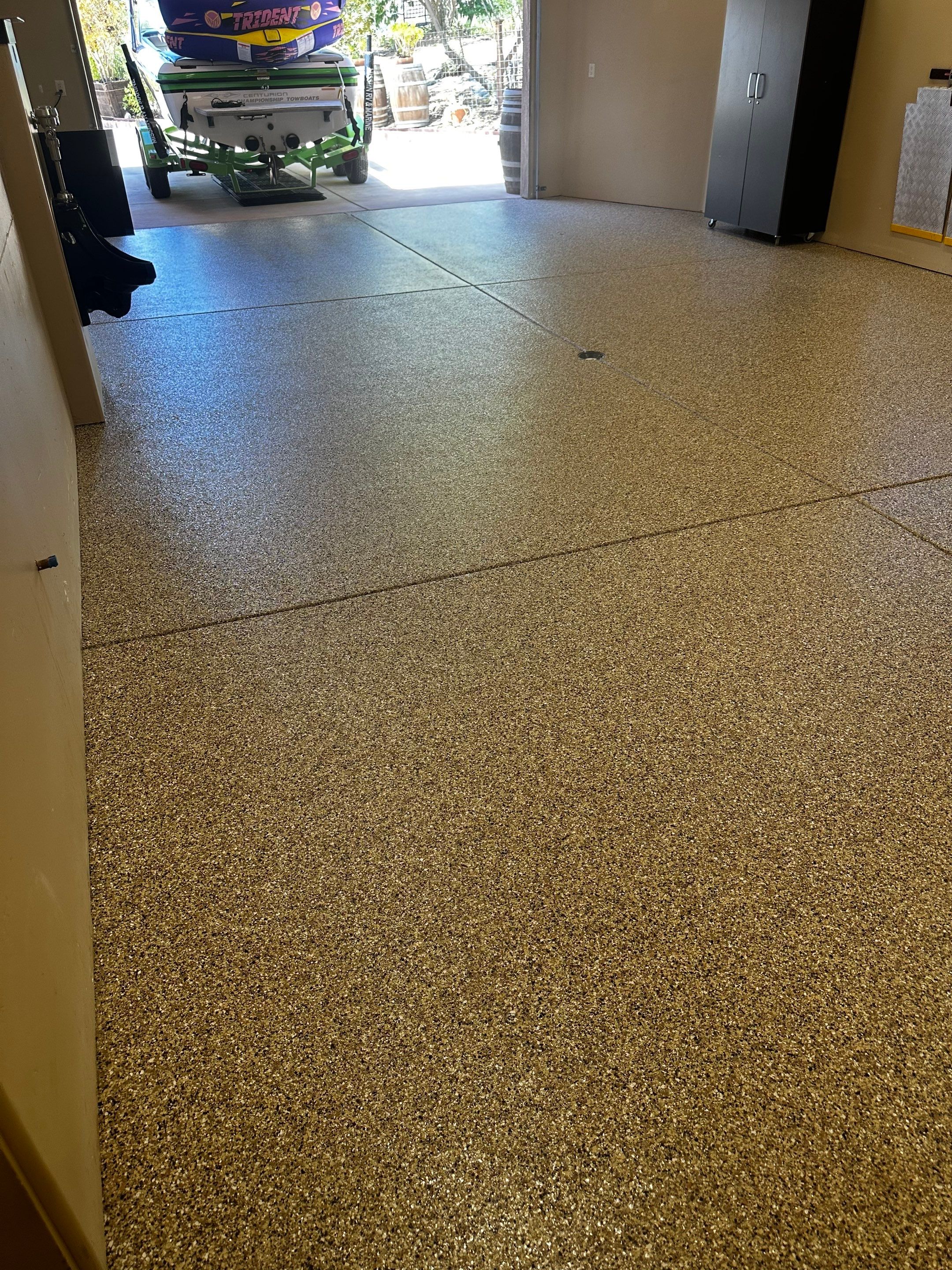 Simiron Polyurea Garage Floor Coating in Paso Robles by MGP Coatings