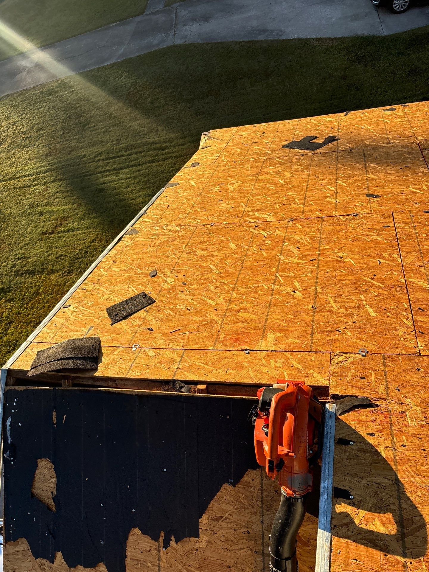 Residential Roofing Installation using Owen's Corning Duration (Lifetime) Shingles by Roof Repair Services LLC