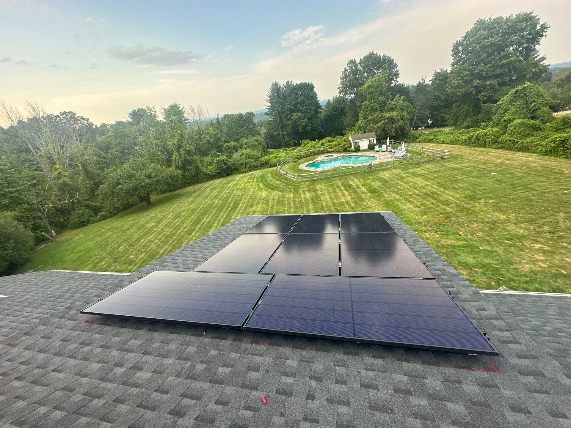 Solar Panel Installation by Infinity Solar Systems