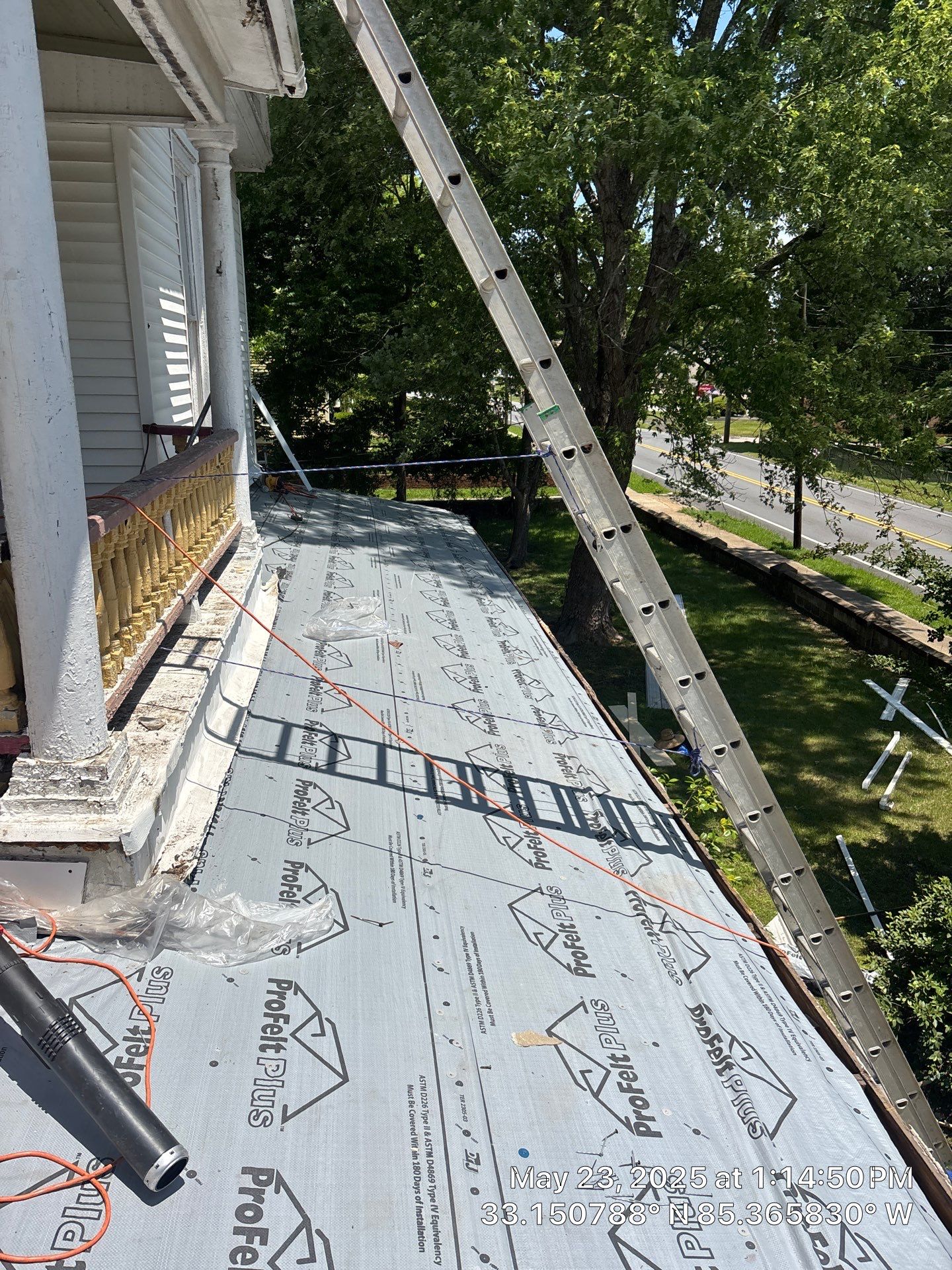 Metal Roof Replacement in Roanoke by NANOROOF Alabama