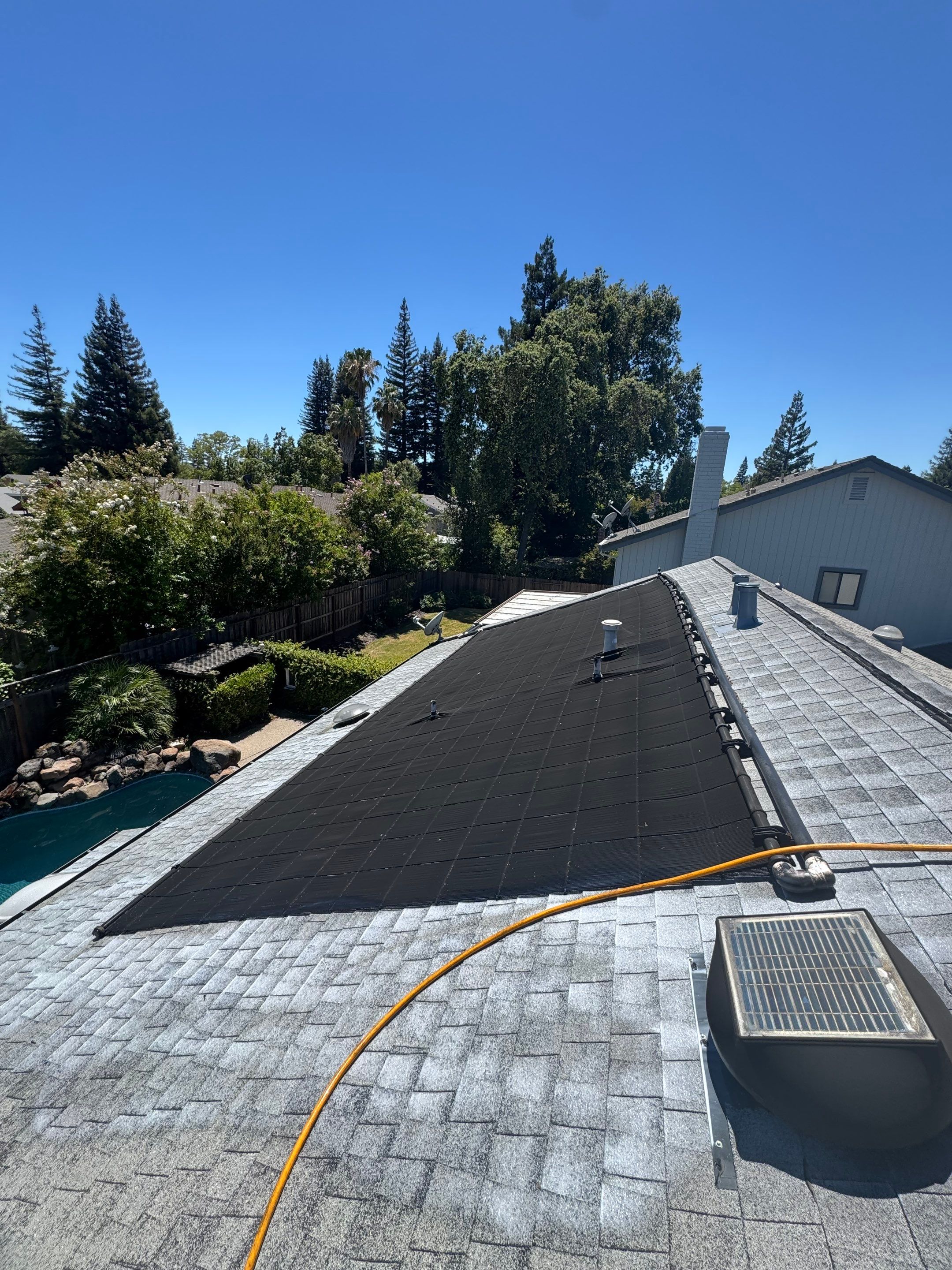 Roof Rejuvenation using Roof Maxx Treatment by Roof Maxx of Folsom