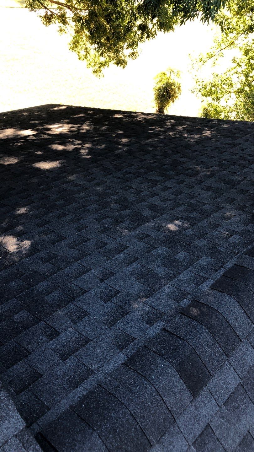 Residential Roofing Installation using GAF Natural Shadow  by A & H Roofing and Contracting, LLC