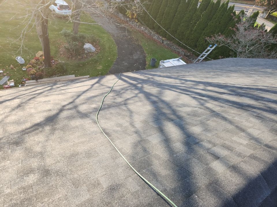 Residential Roofing Installation using Owens Corning TruDefinition Onyx Black by A Plus Exterior