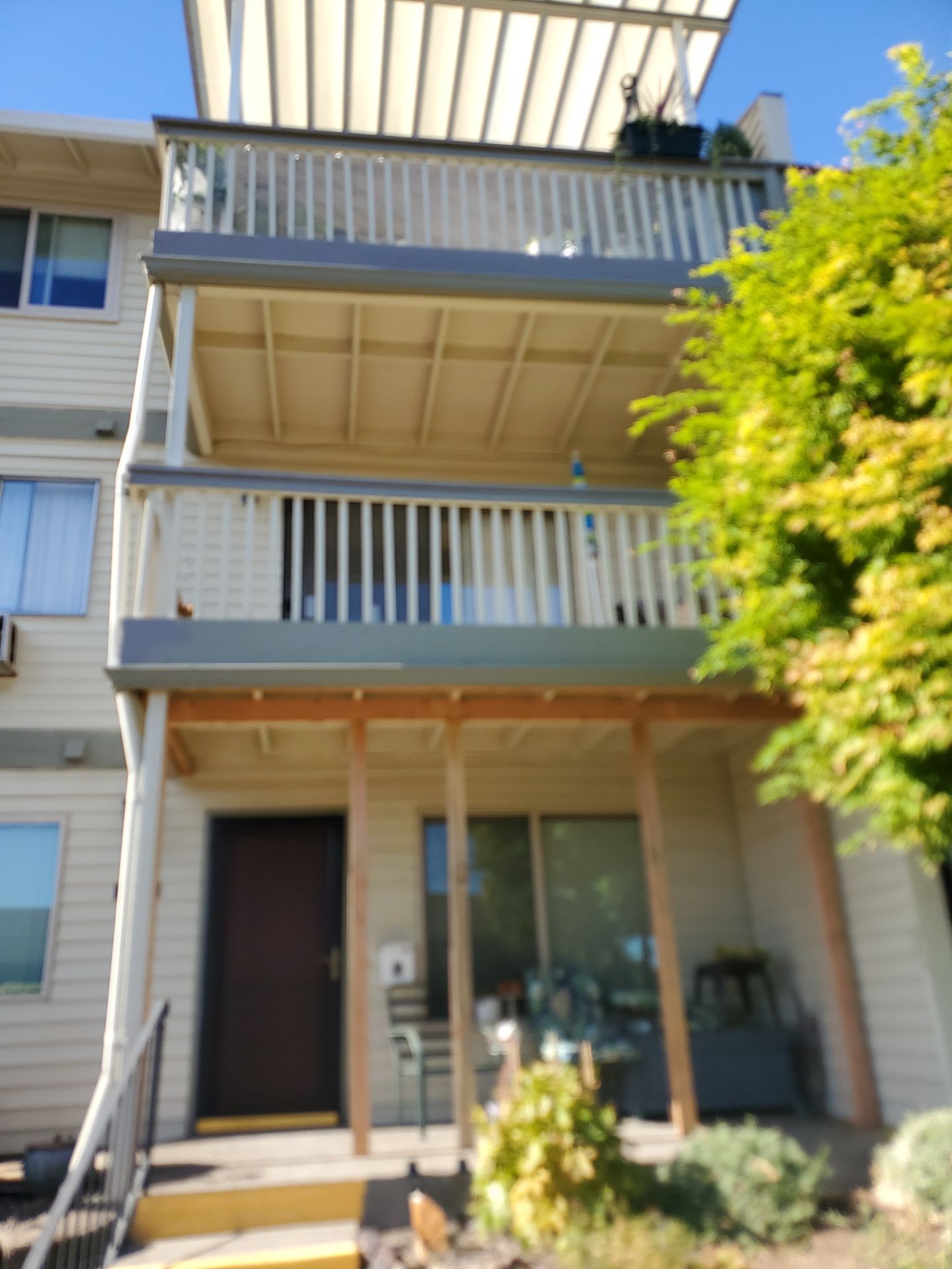 Deck Repair using Beams by Construction Now LLC