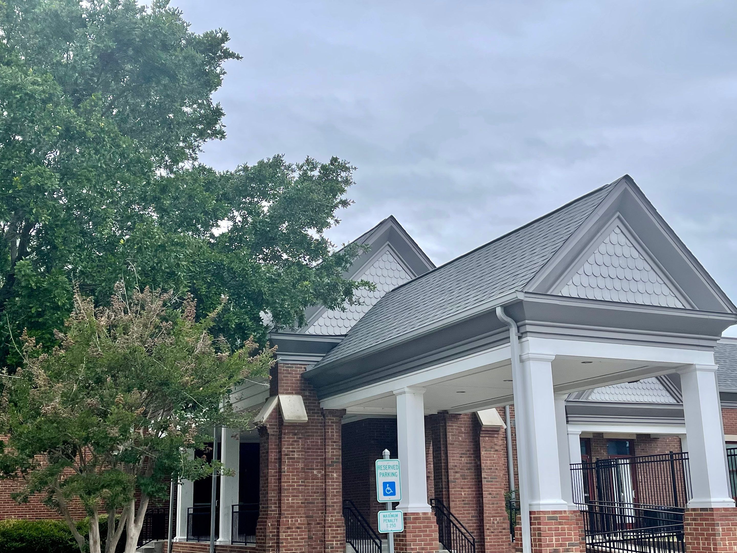 Commercial Roofing Installation using High Grade Asphalt Shingles by Carolina Trophy Roofs