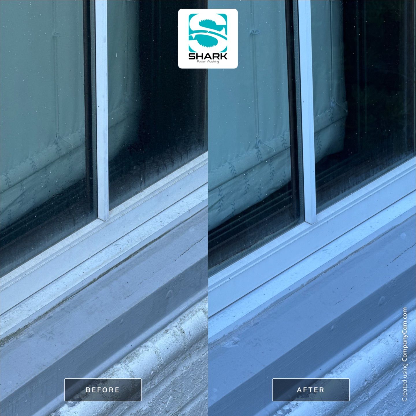 House Washing in Wilmington by Shark Power Washing