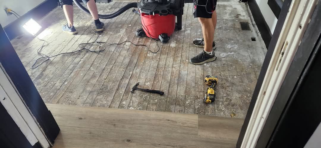 Project in Wolcottville by Cornerstone Builds LLC 