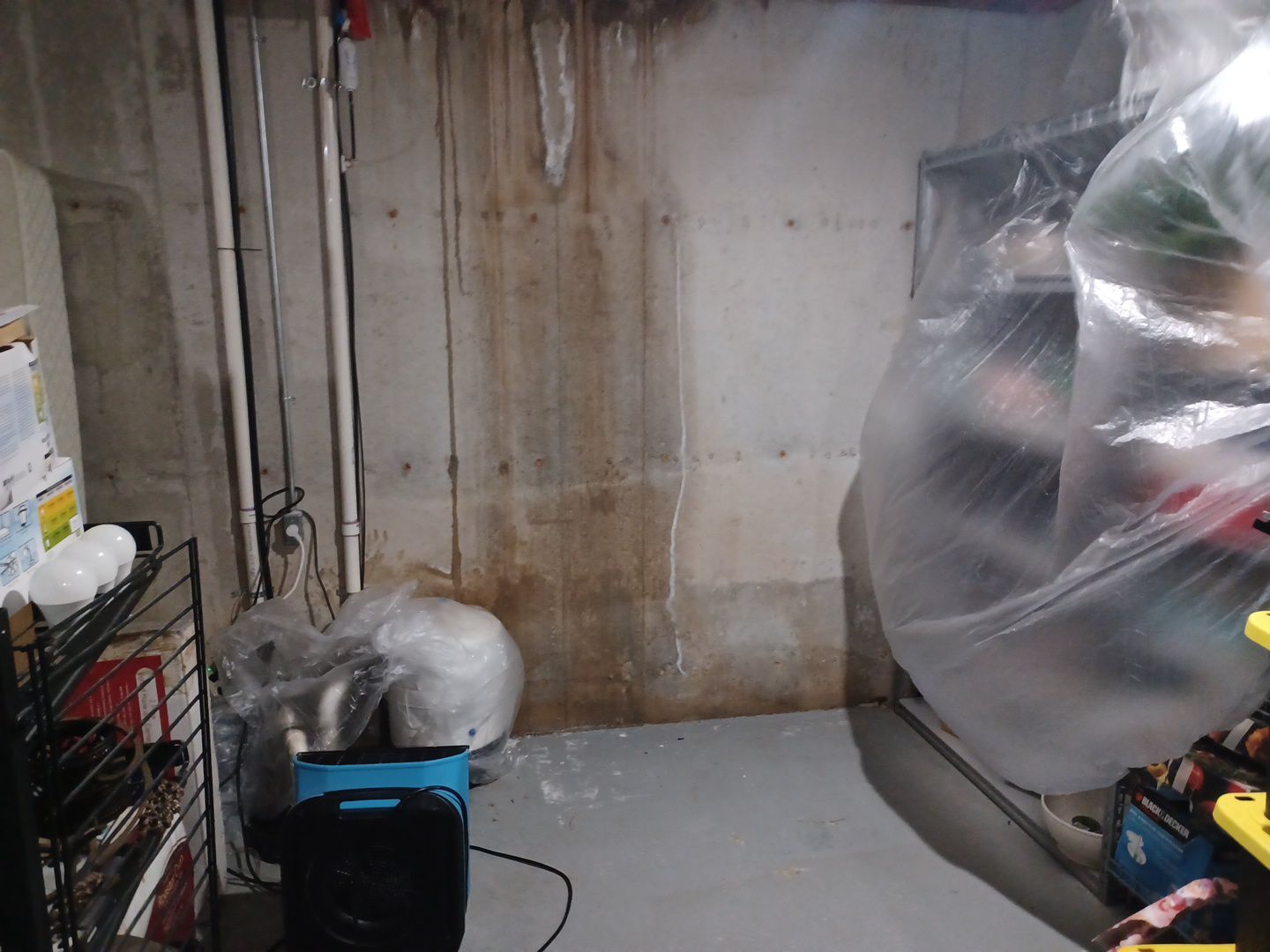 Project in West Bloomfield Township by EzDry Water Mitigation & Property Restoration