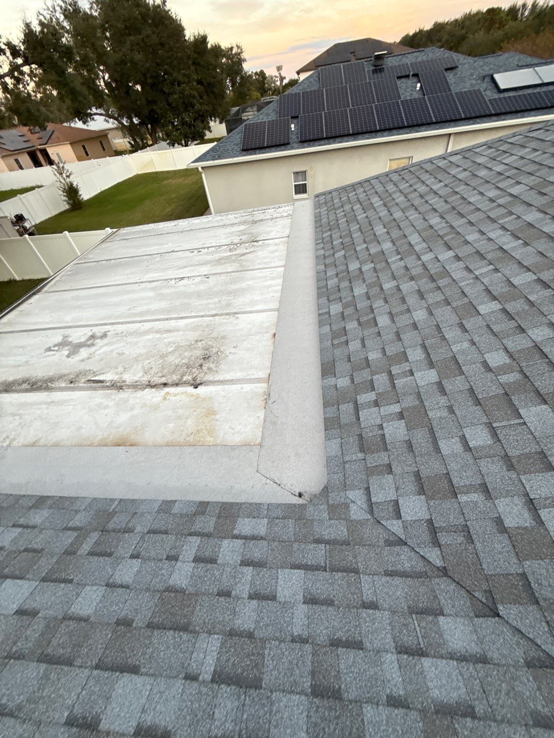 Project in St. Petersburg 33712 by Mitchell Roofing Company LLC