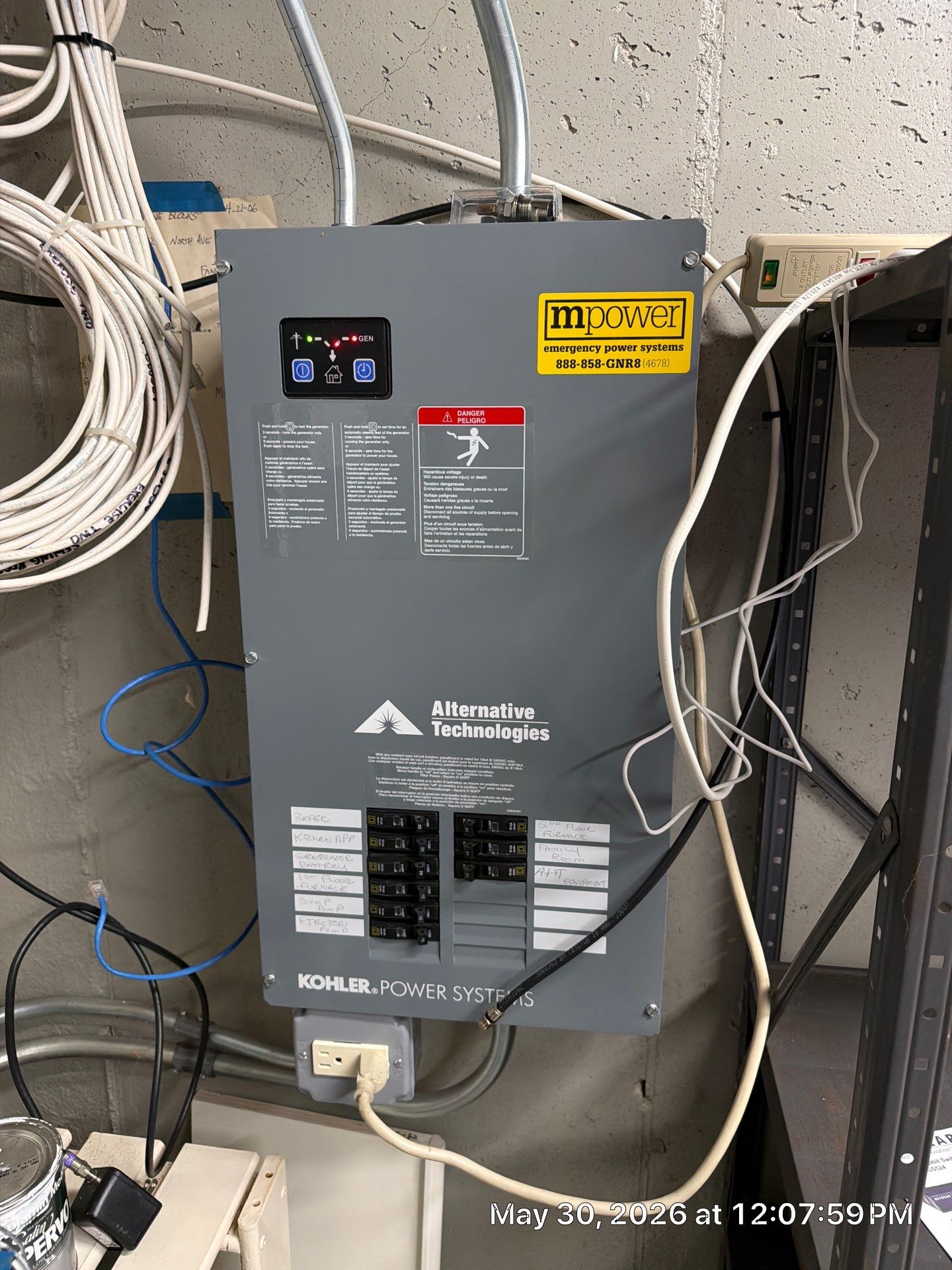 Kohler Standby Generator Annual Tune-Up & Inspection – Lake Bluff, IL | GSHA Services, LTD by GSHA Services LTD