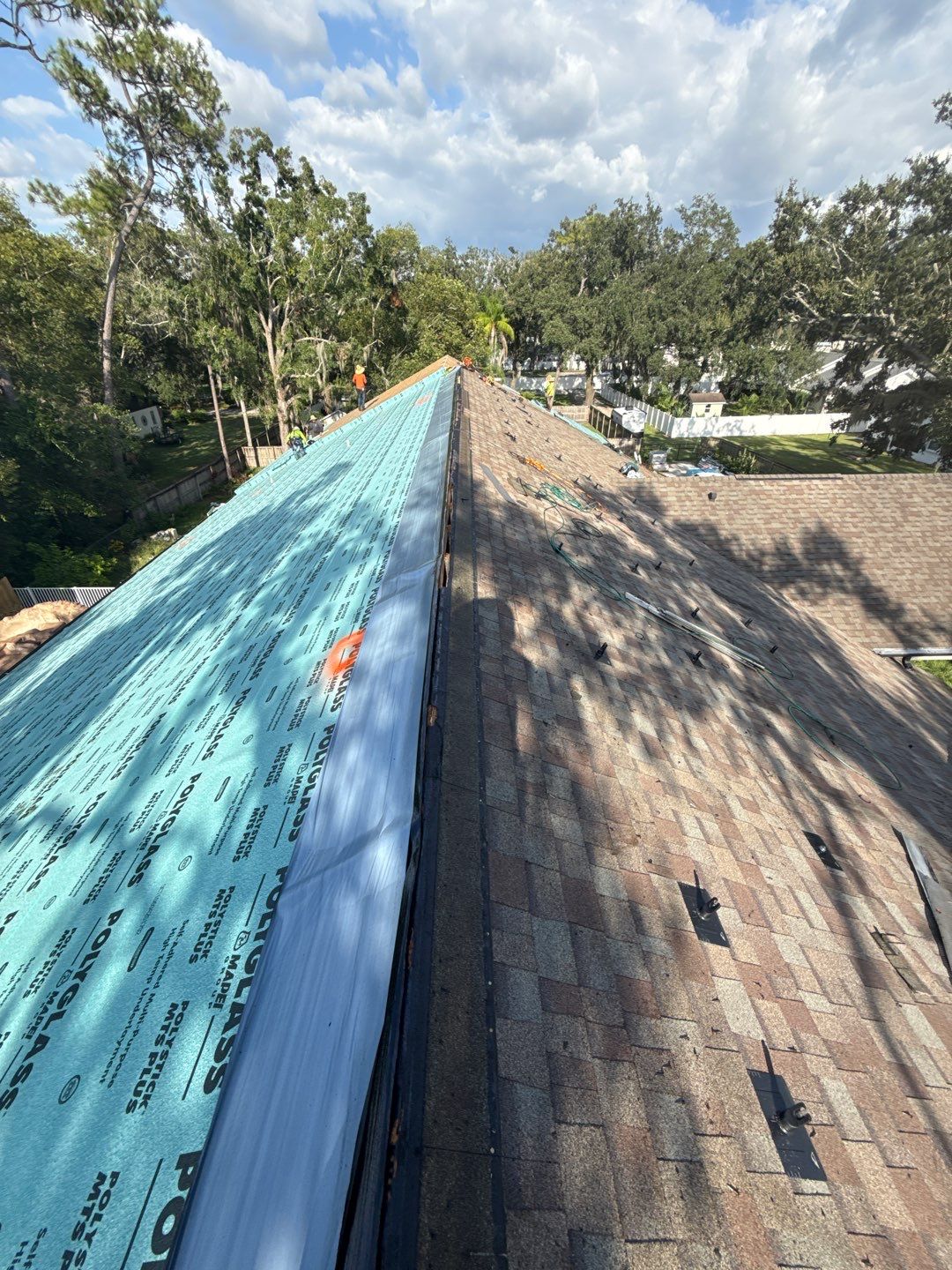 Project in Tampa 33613 by Mitchell Roofing Company LLC