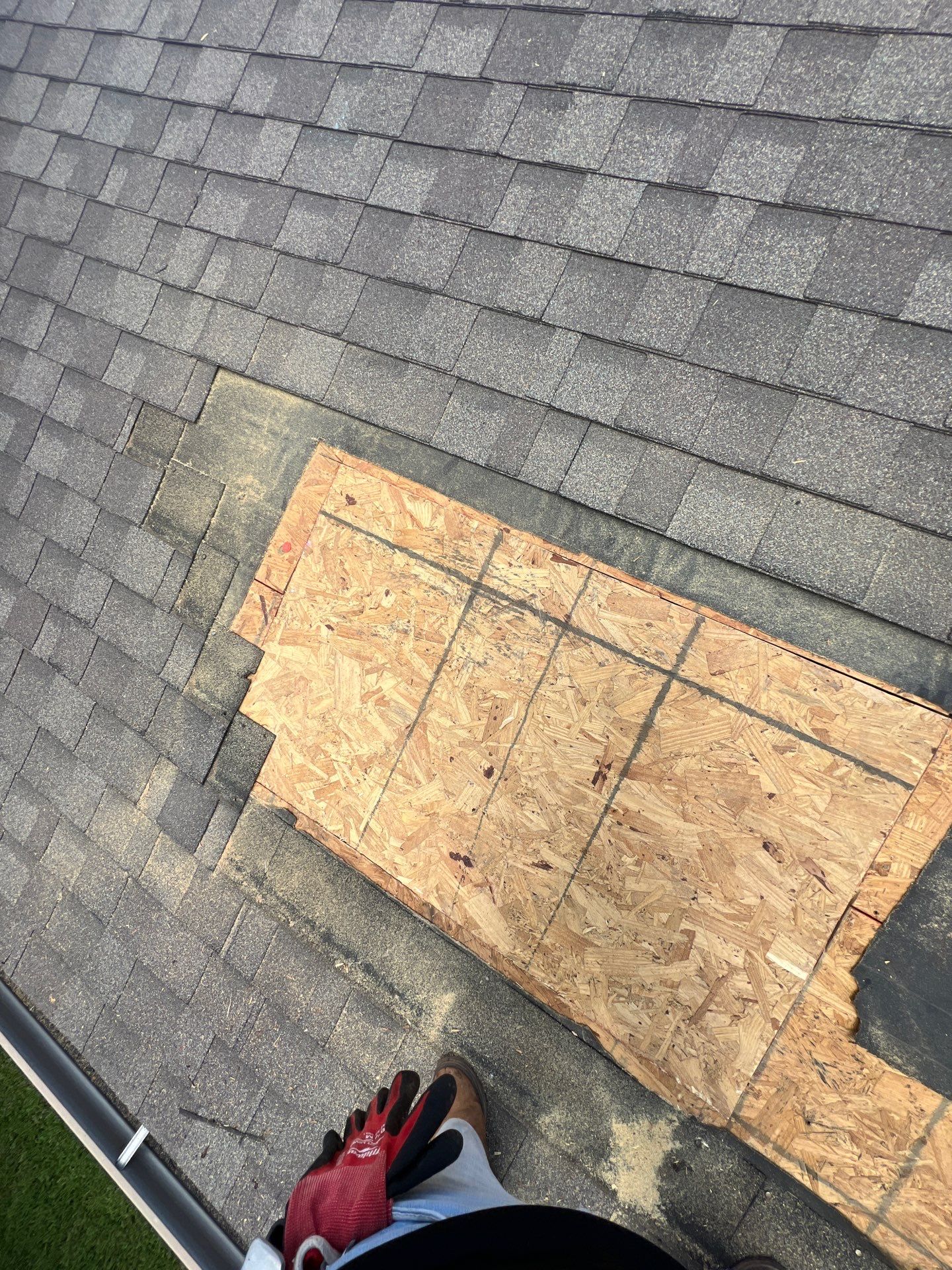 Residential Roofing Repair using Owen's Corning Duration (Lifetime) Shingles by Roof Repair Company