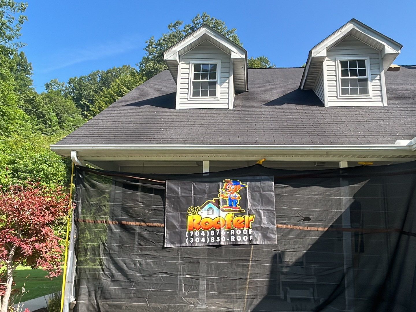 Residential Roofing Installation using Performance Shingles by Mr. Roofer